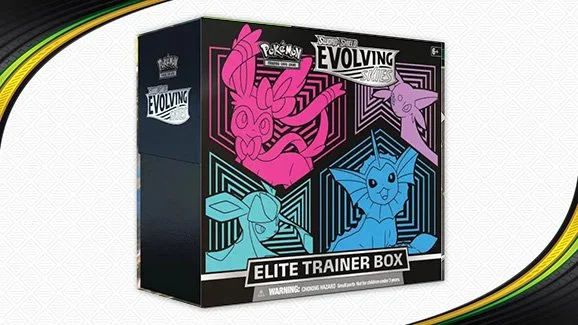 Pokemon TCG - Sword & Shield: Evolving Skies - Elite Trainer Box