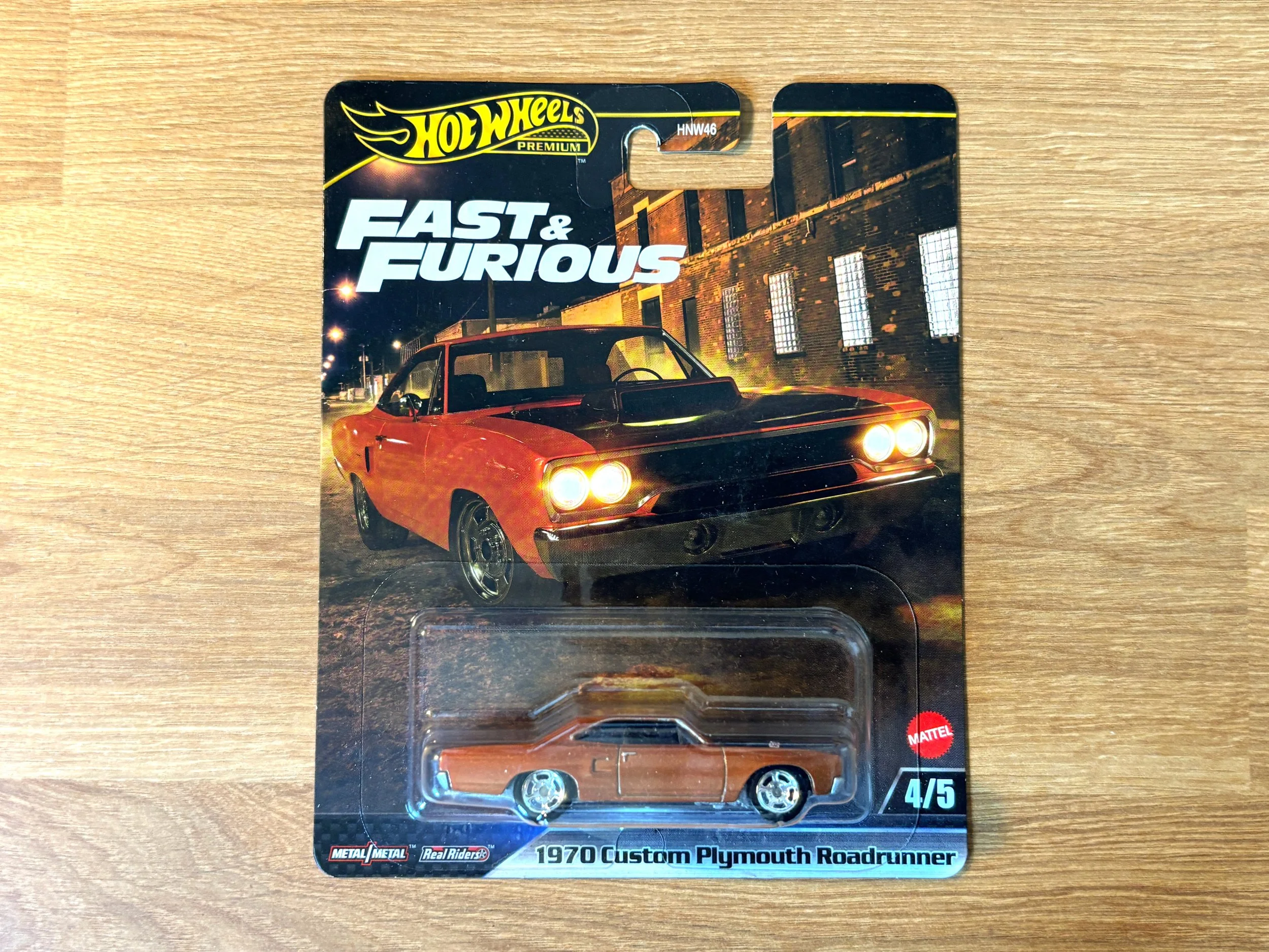 Hot Wheels - Premium - 1970 Custom Plymouth Roadrunner