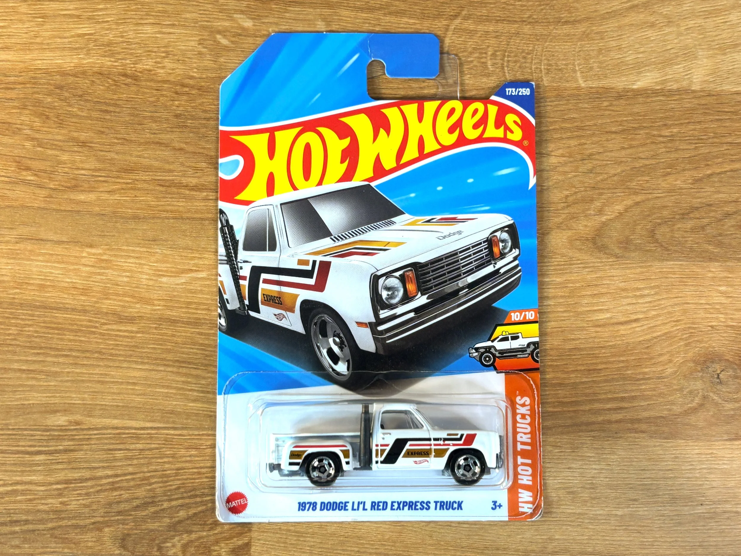 Hot Wheels - Dodge Lil Red Express Truck