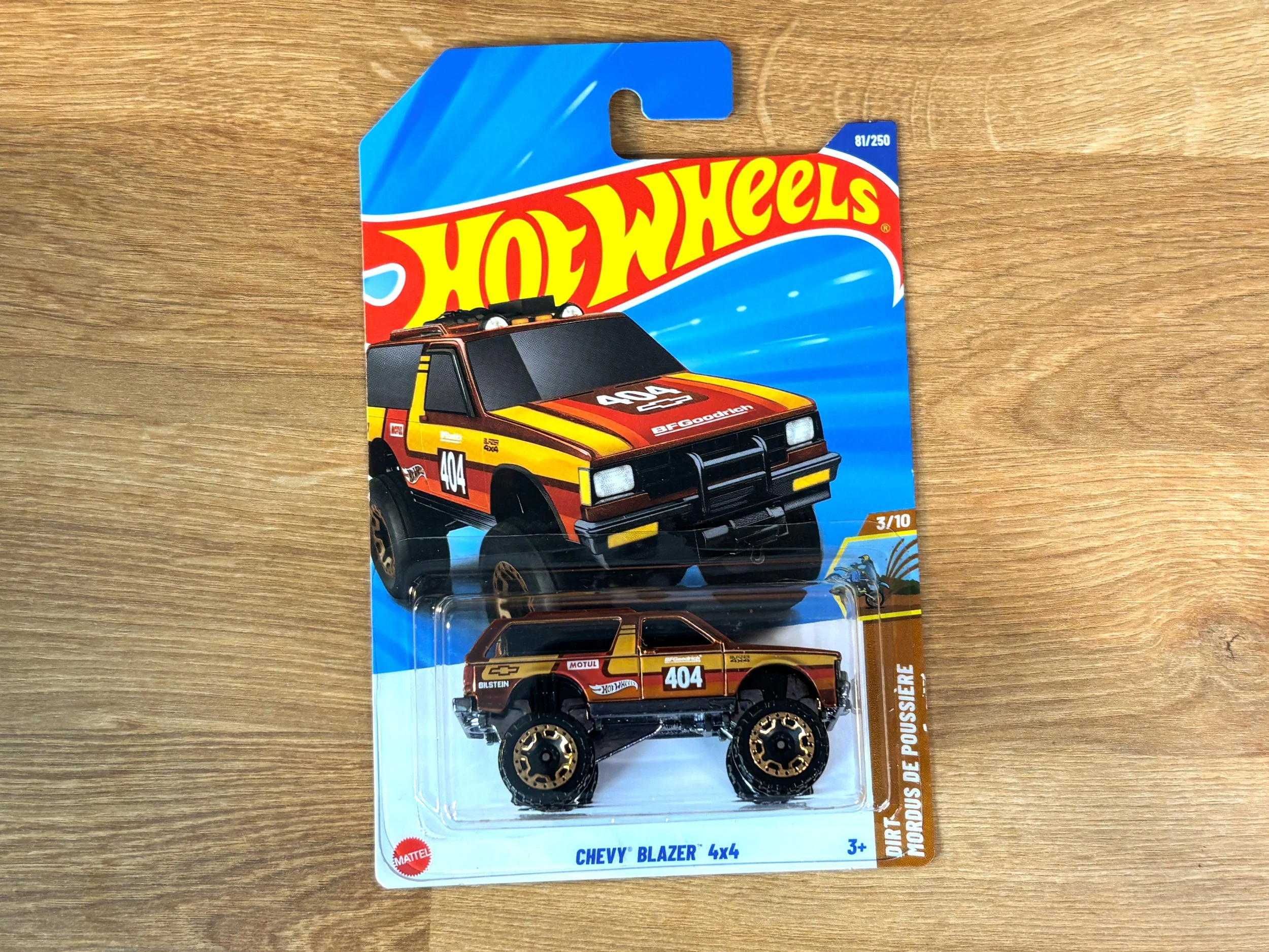 Hot Wheels - Chevy Blazer 4x4