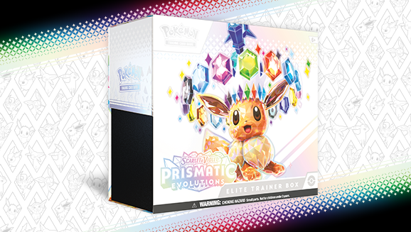 Pokemon TCG - Scarlet & Violet: Prismatic Evolutions - Elite Trainer Box