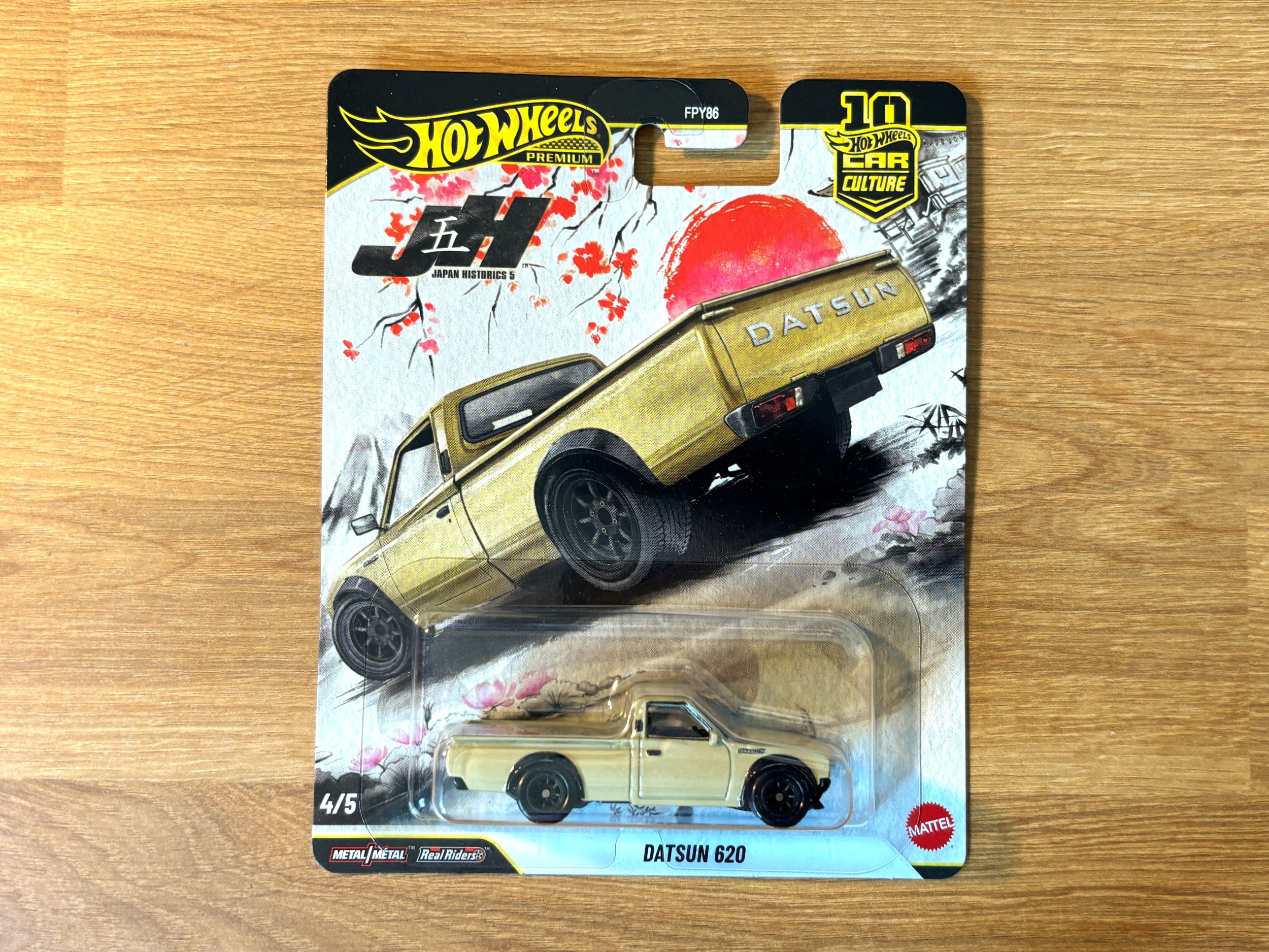 Hot Wheels - Premium - Datsun 620