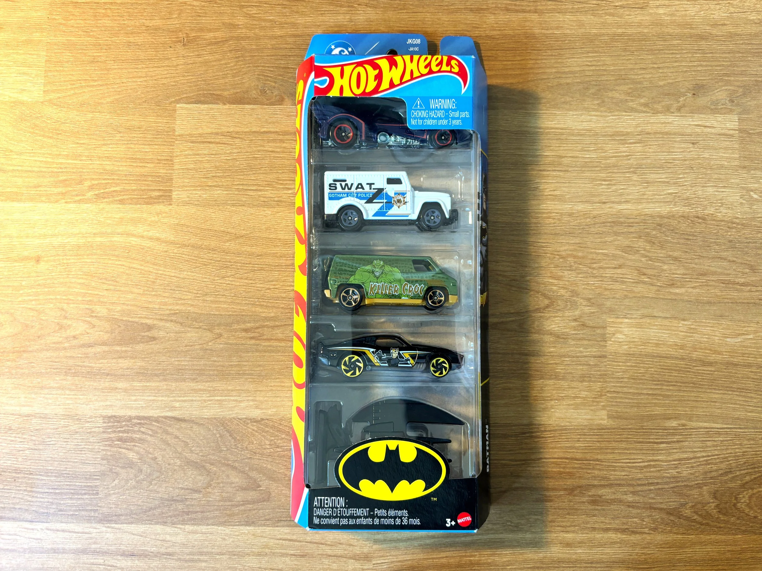 Hot Wheels - 5 Pack - Batman