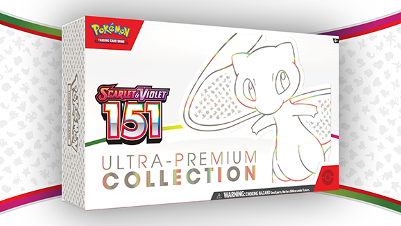 Pokemon TCG - Scarlet & Violet: 151 - Ultra Premium Collection