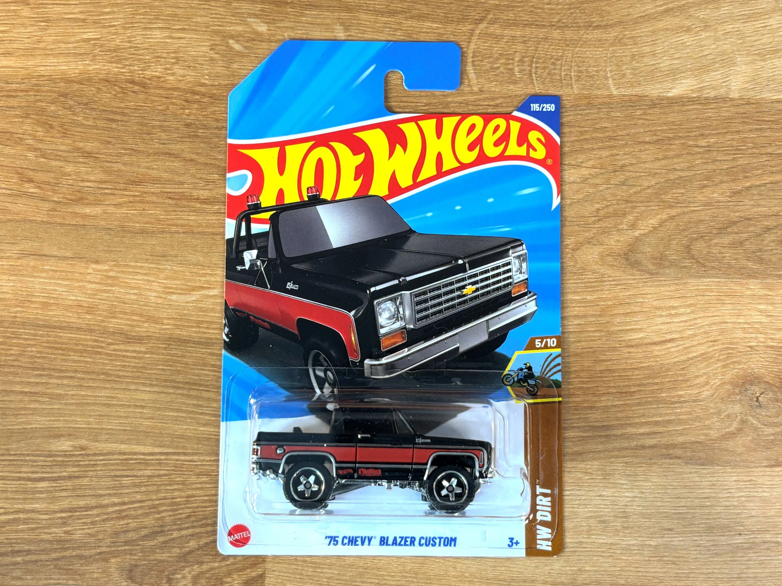 Hot Wheels - 1975 GMC Blazer Custom