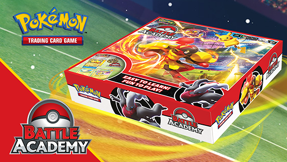 Pokemon TCG - Battle Academy (2023)