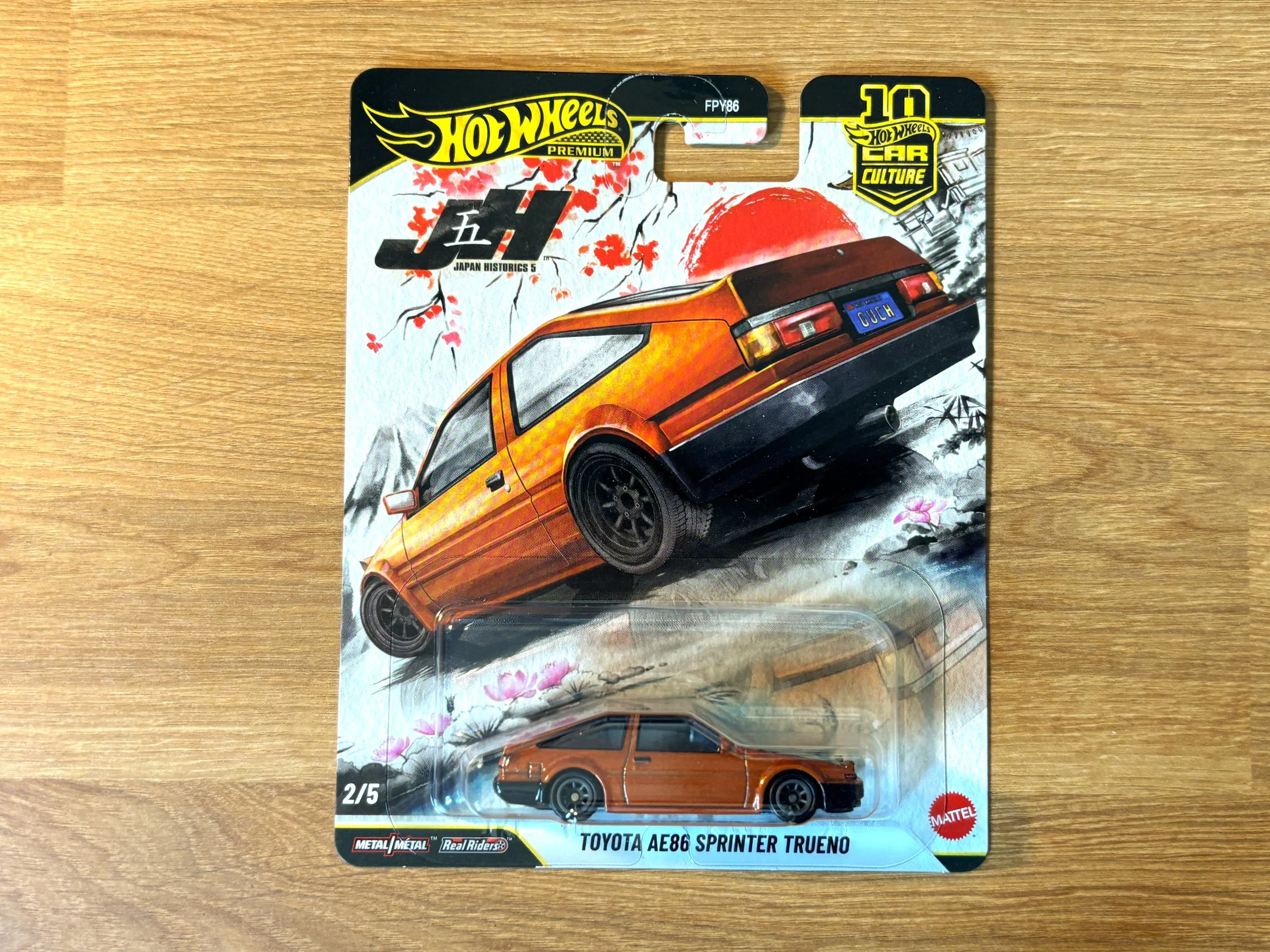 Hot Wheels - Premium - Toyota AE86 Sprinter Trueno
