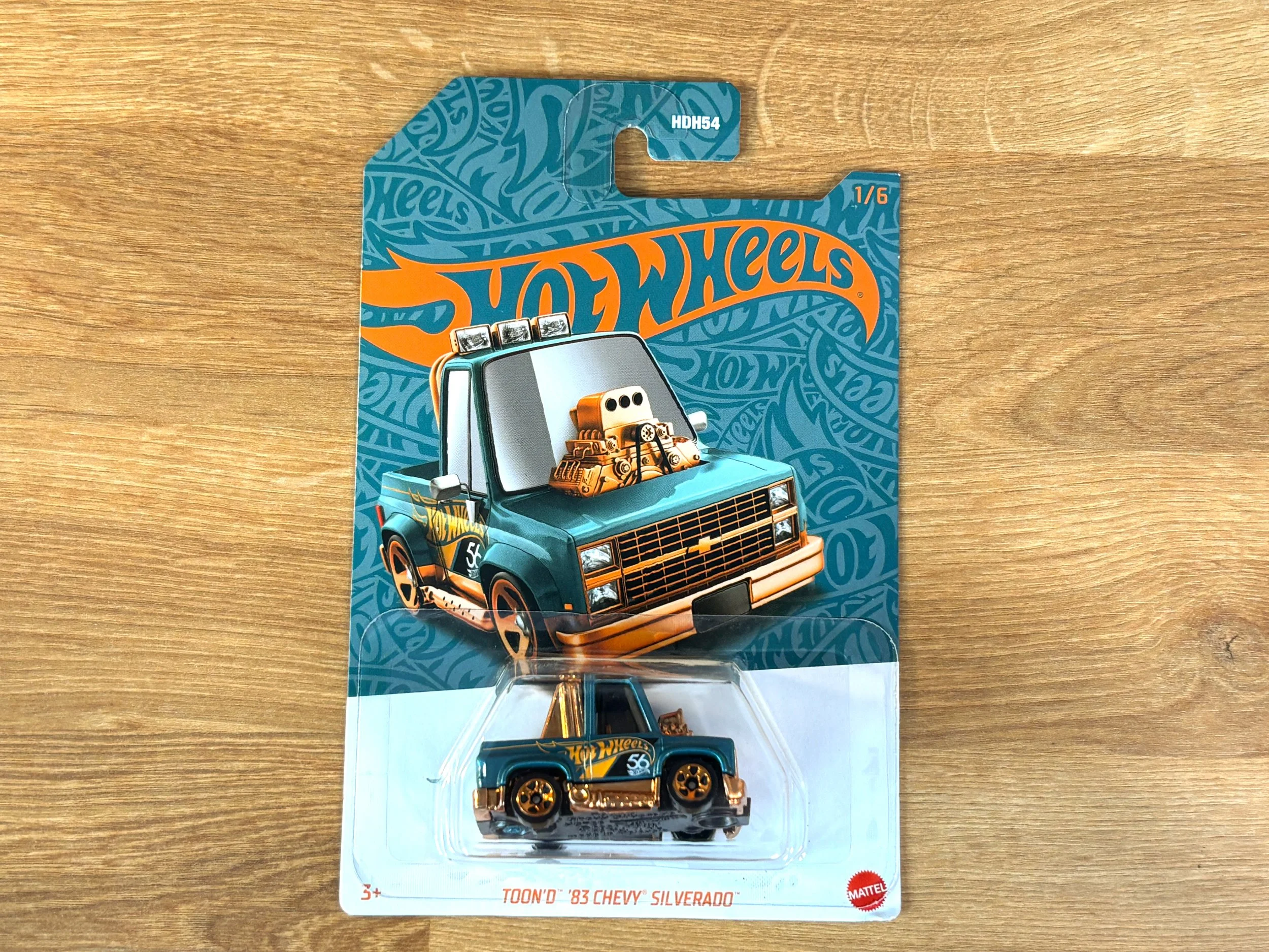 Hot Wheels - 1983 Chevy Silverado - Toon'd