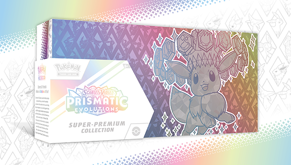 Pokemon TCG - Scarlet & Violet: Prismatic Evolutions - Super Premium Collection