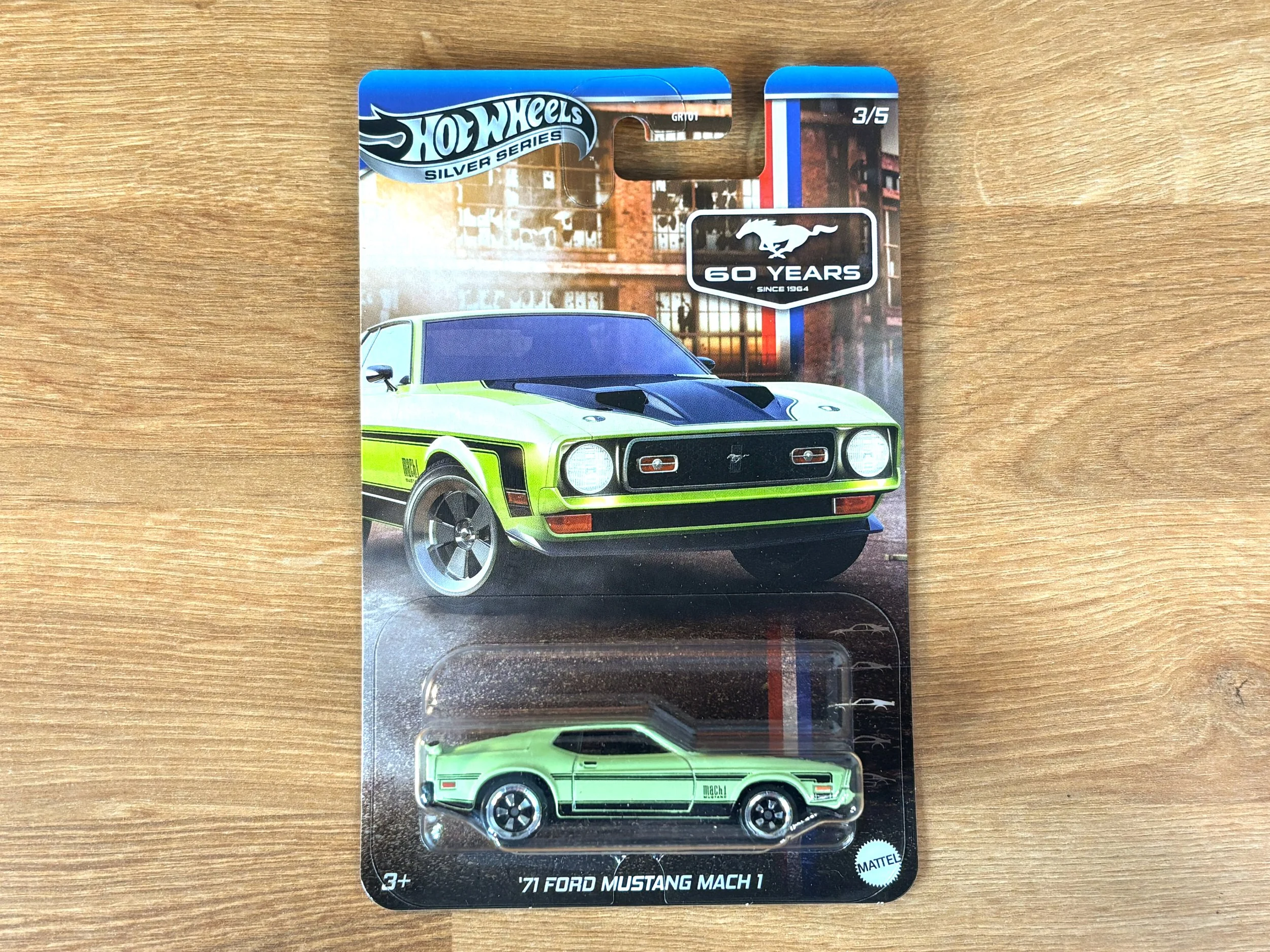 Hot Wheels - 1971 Ford Mustang Mach 1