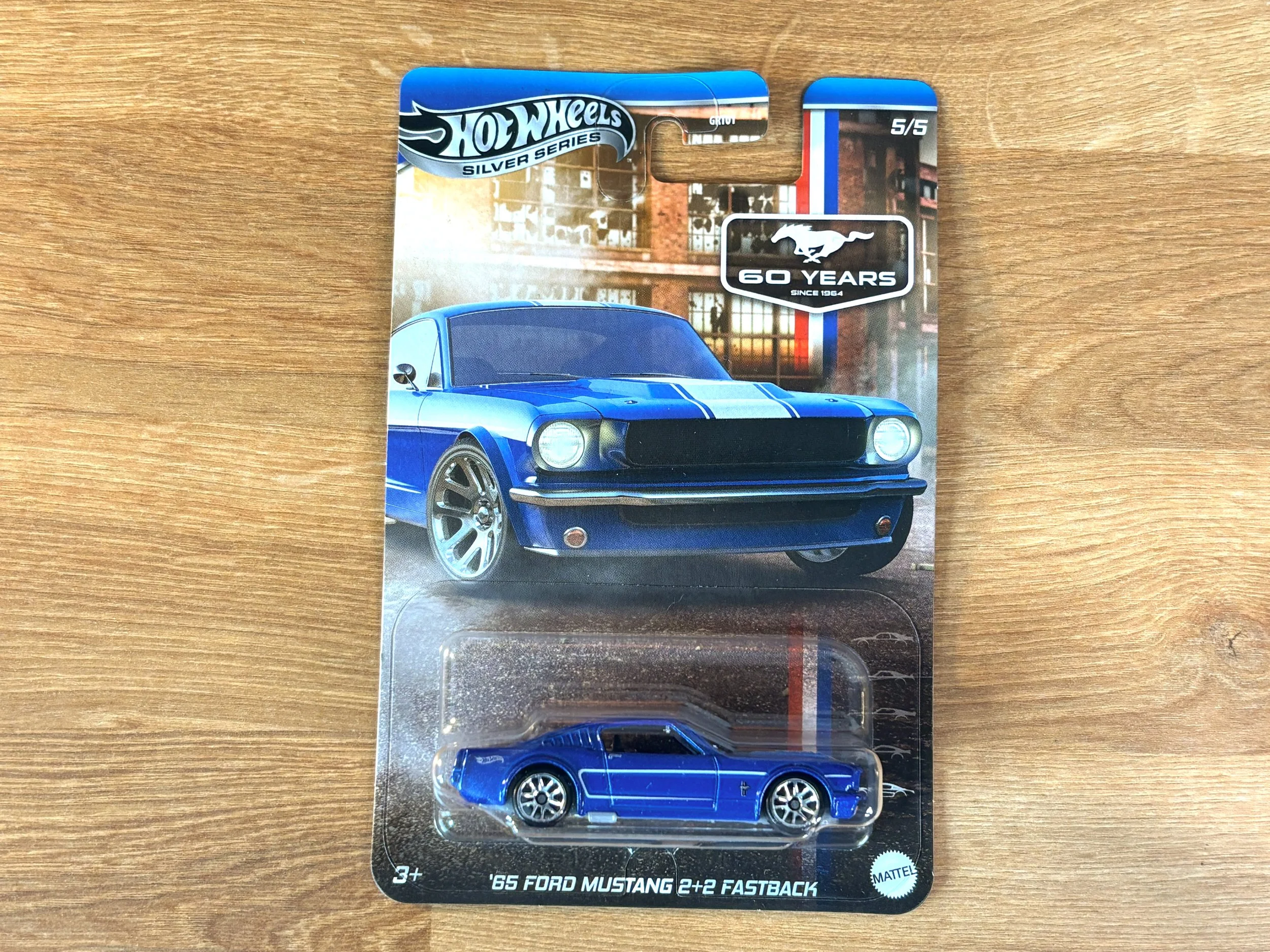 Hot Wheels - 1965 Ford Mustang 2+2 Fastback