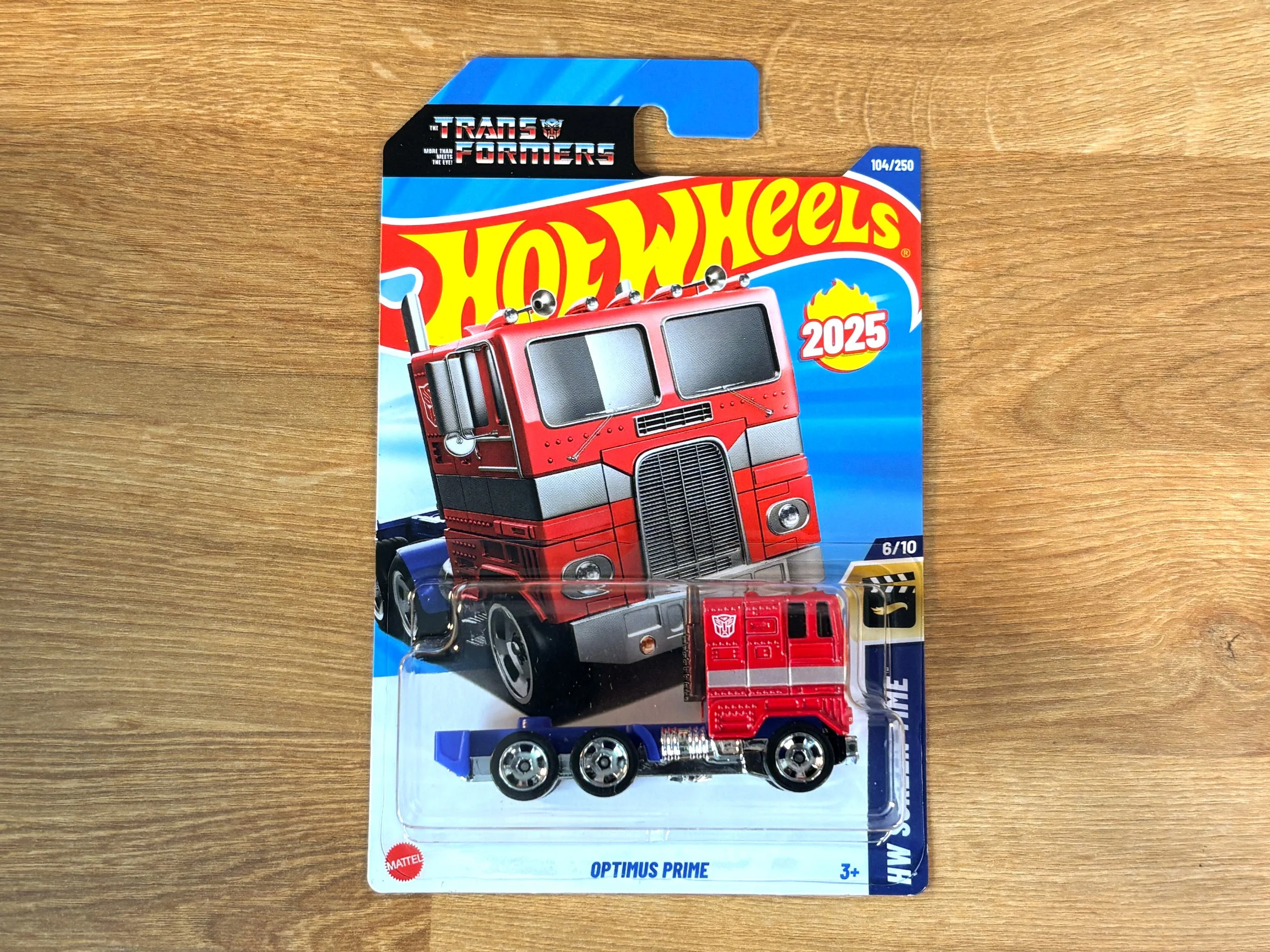 Hot Wheels - Optimus Prime