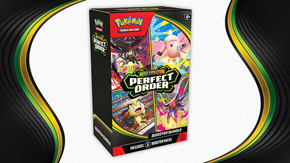 Pokemon TCG - Mega Evolution: Perfect Order - Booster Bundle