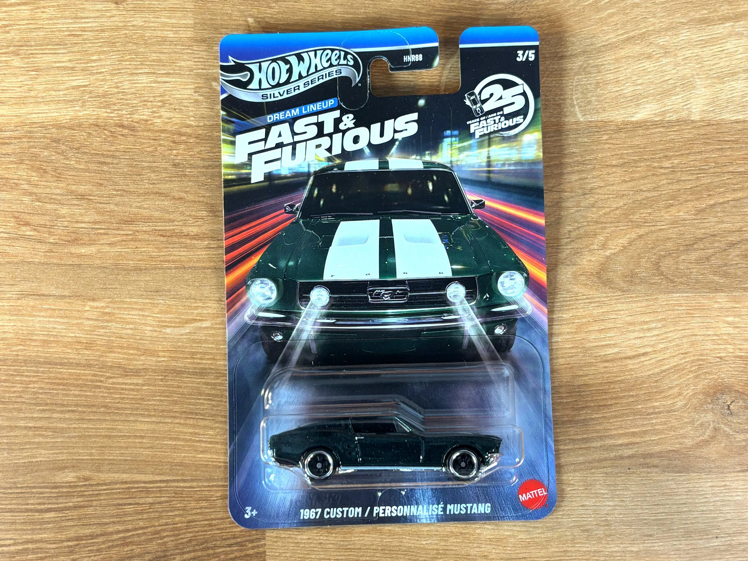 Hot Wheels - 1967 Custom Mustang