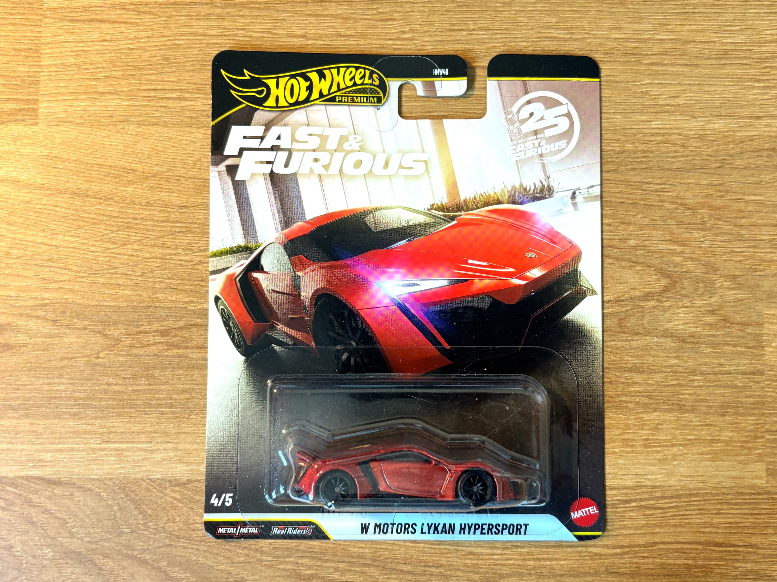 Hot Wheels - Premium - W Motors Lykan Hypersport