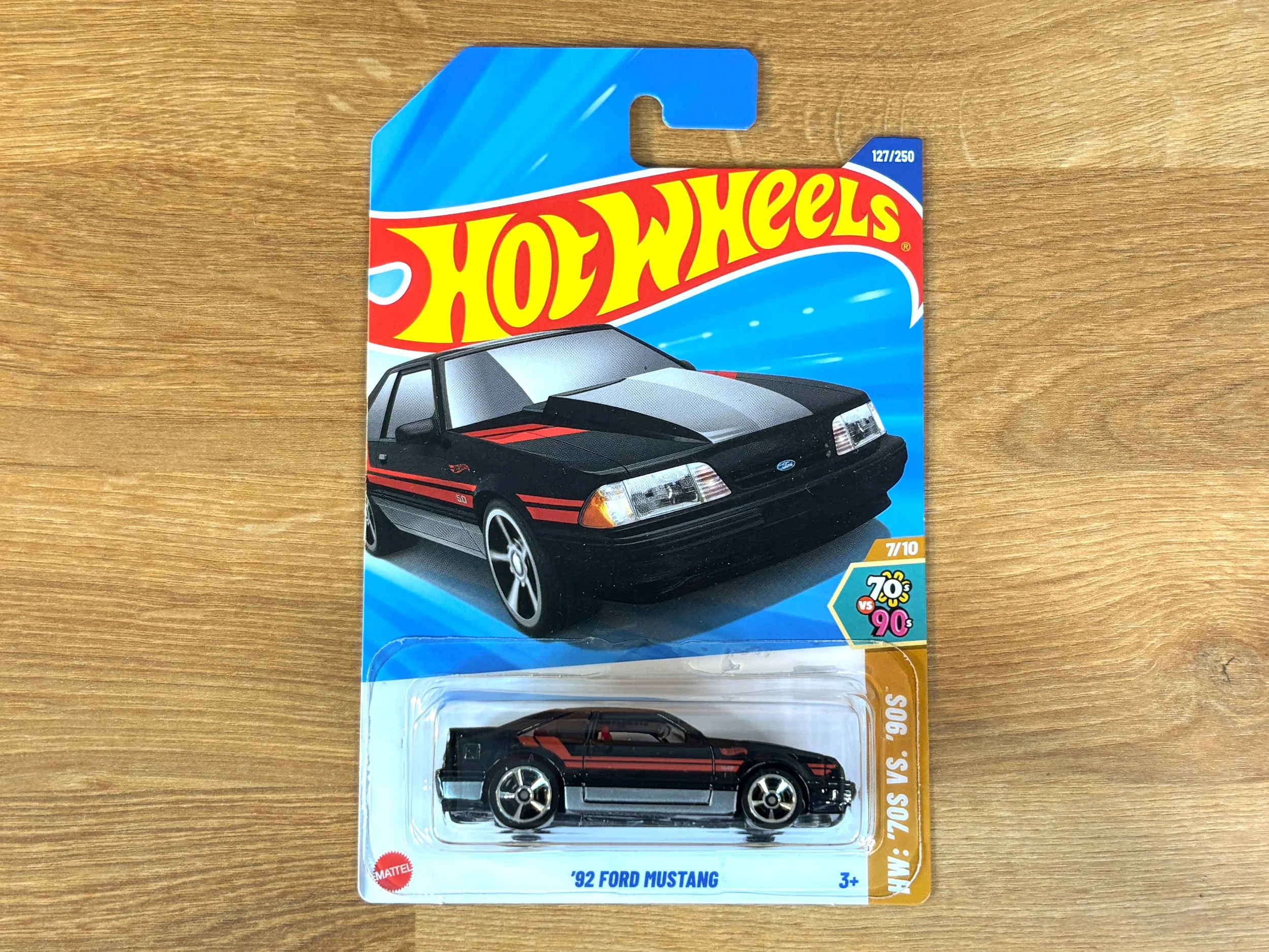 Hot Wheels - 1992 Ford Mustang