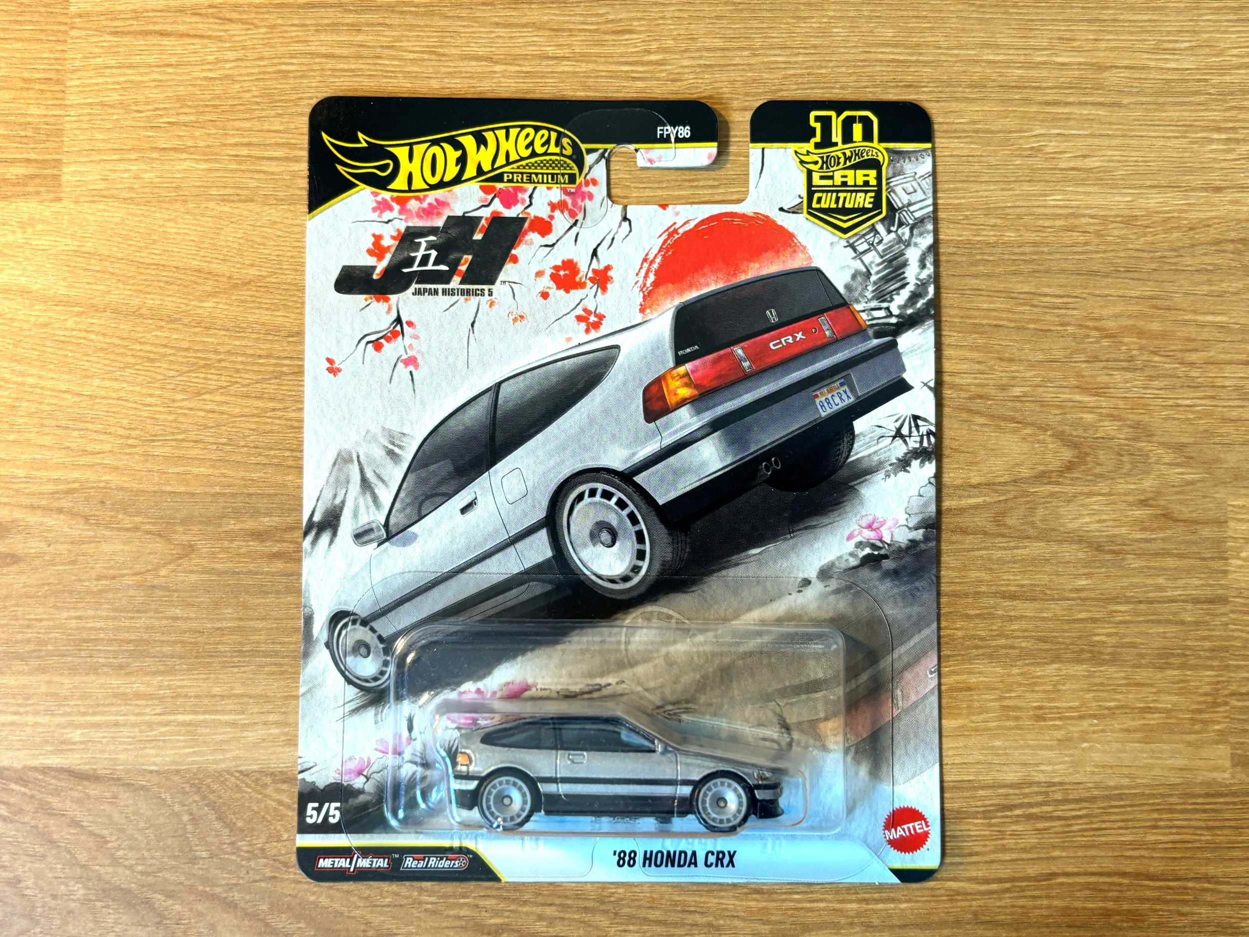 Hot Wheels - Premium - 1988 Honda CRX