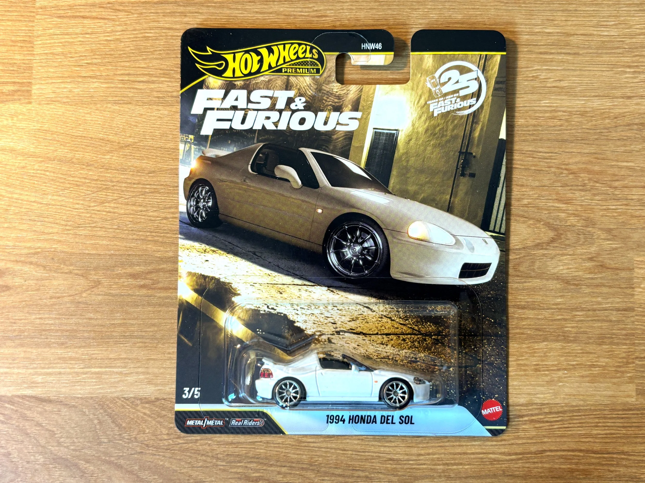 Hot Wheels - Premium - 1994 Honda Del Sol