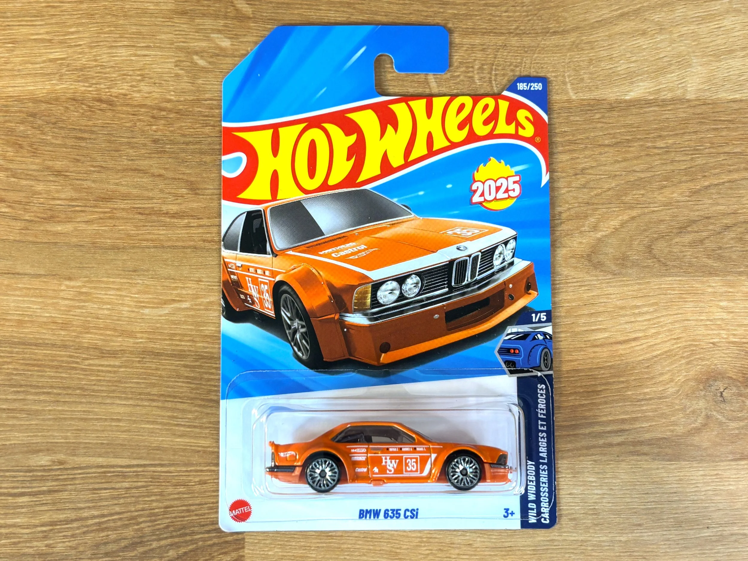 Hot Wheels - BMW 635 CSI