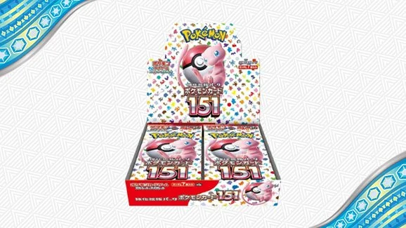 Pokemon TCG - Scarlet & Violet: 151 - Booster Box (JP)