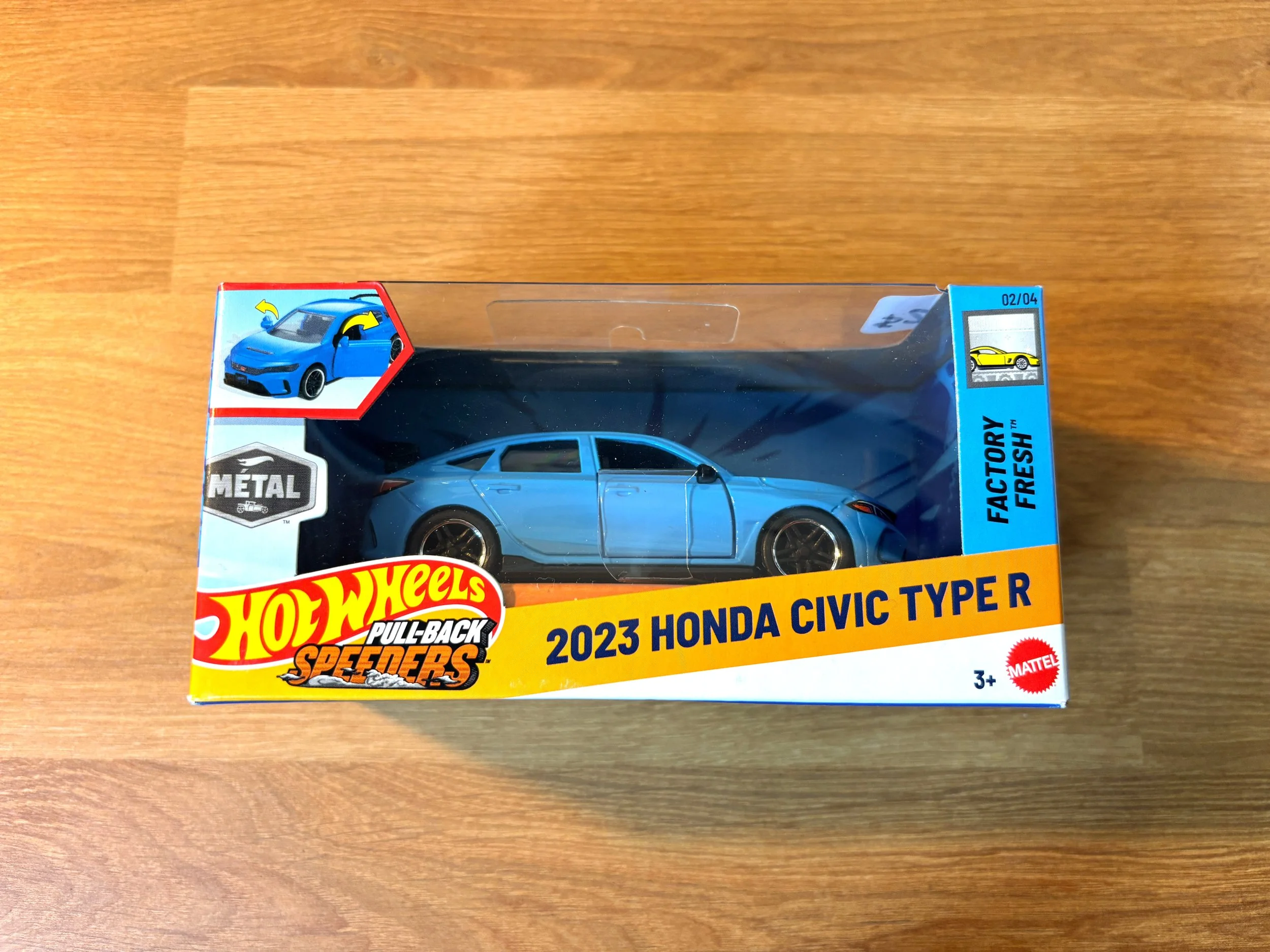 Hot Wheels - Pullback Speeders - 2023 Honda Civic Type R