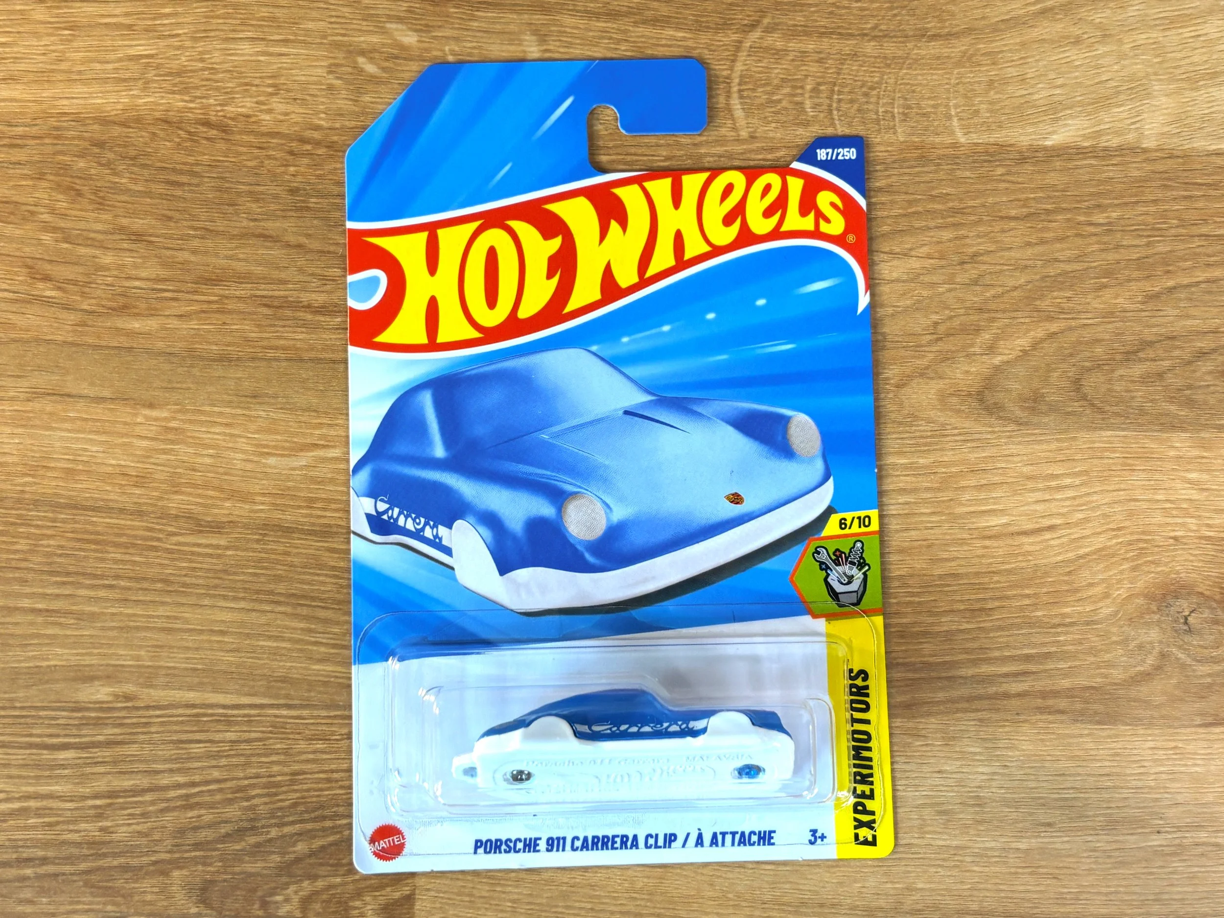 Hot Wheels - Porsche 911 Carrera Clip