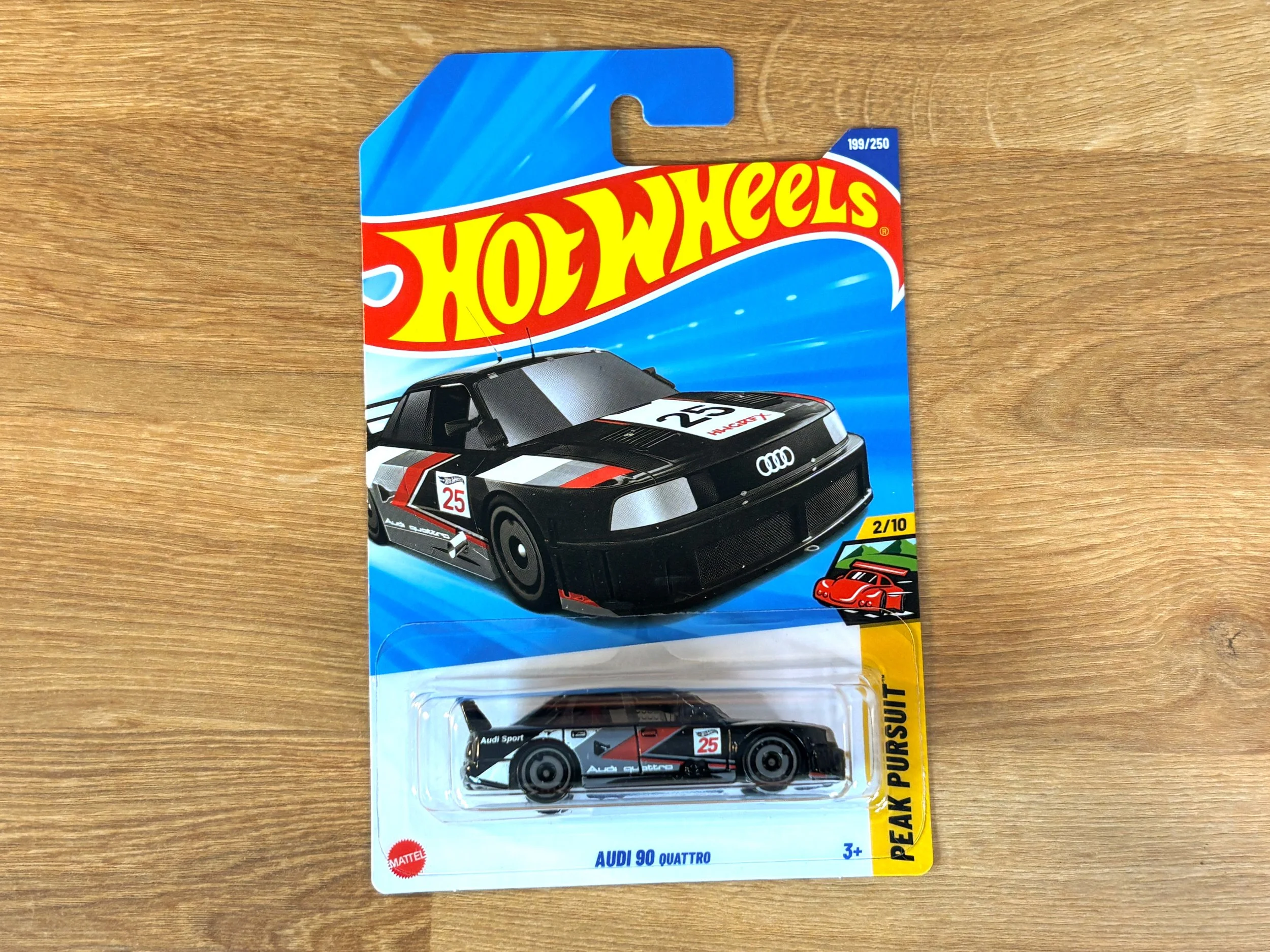 Hot Wheels - Audi 90 Quattro