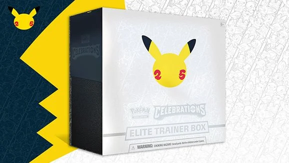 Pokemon TCG - Sword & Shield: Celebrations - Elite Trainer Box