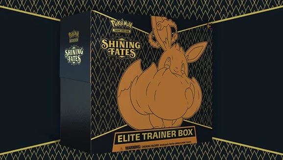 Pokemon TCG - Sword & Shield: Shining Fates - Elite Trainer Box