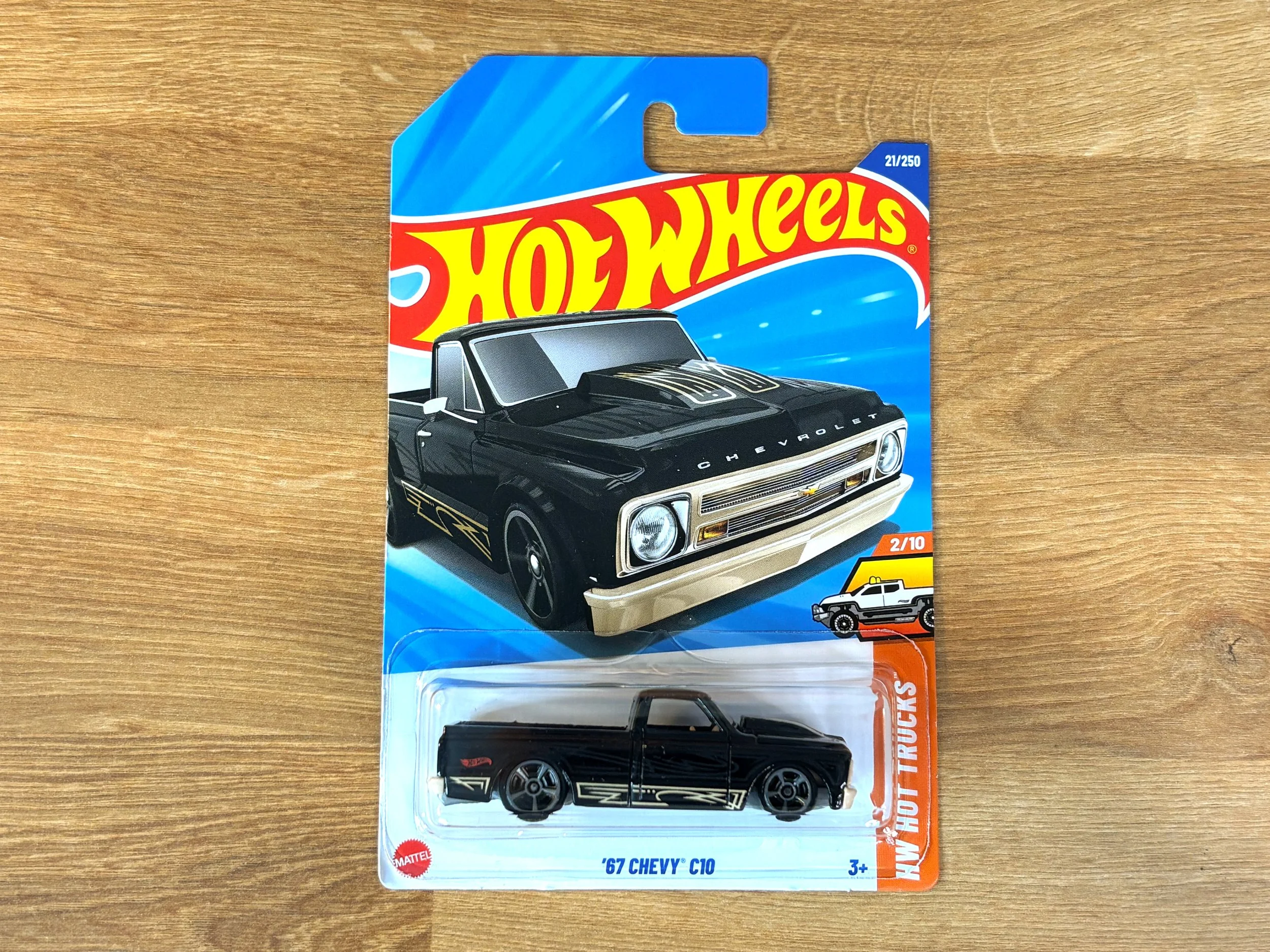 Hot Wheels - 1967 Chevy C10 (Black)