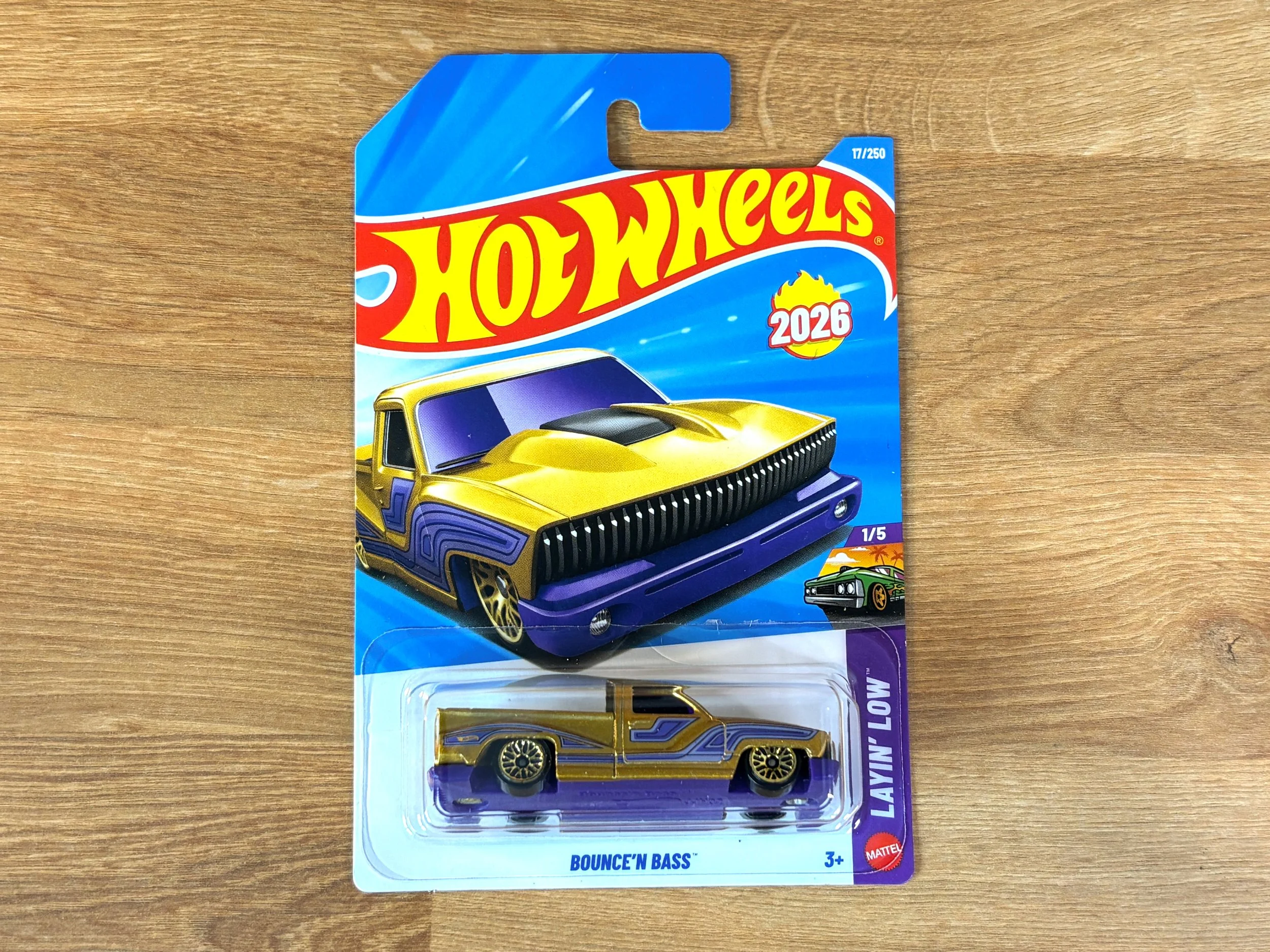 Hot Wheels - Bounce'N Bass