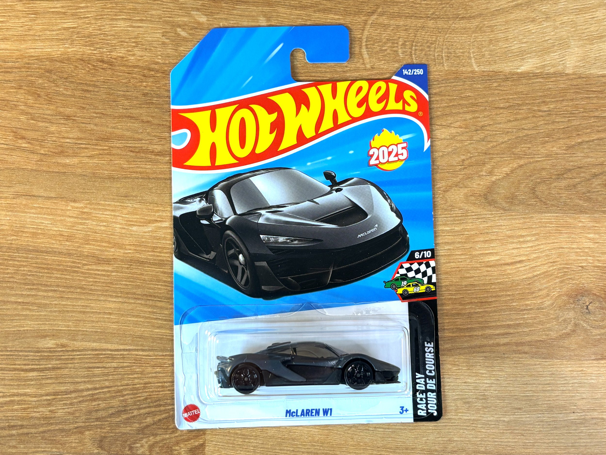 Hot Wheels - Mclaren W1 - Grey
