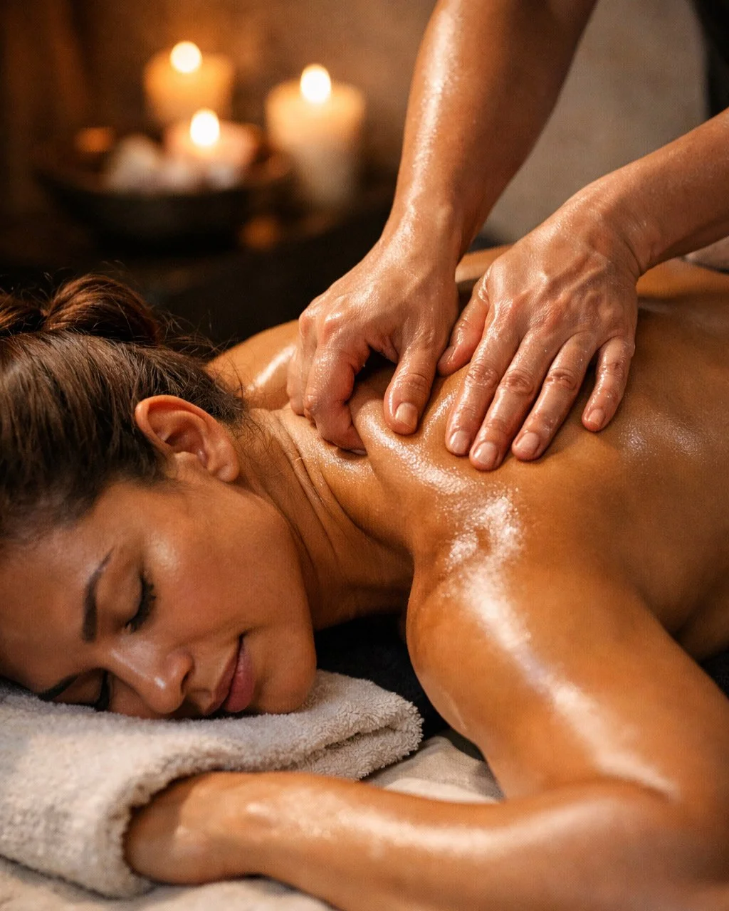 X'Hale Signature Relaxation Massage - 75 Minutes