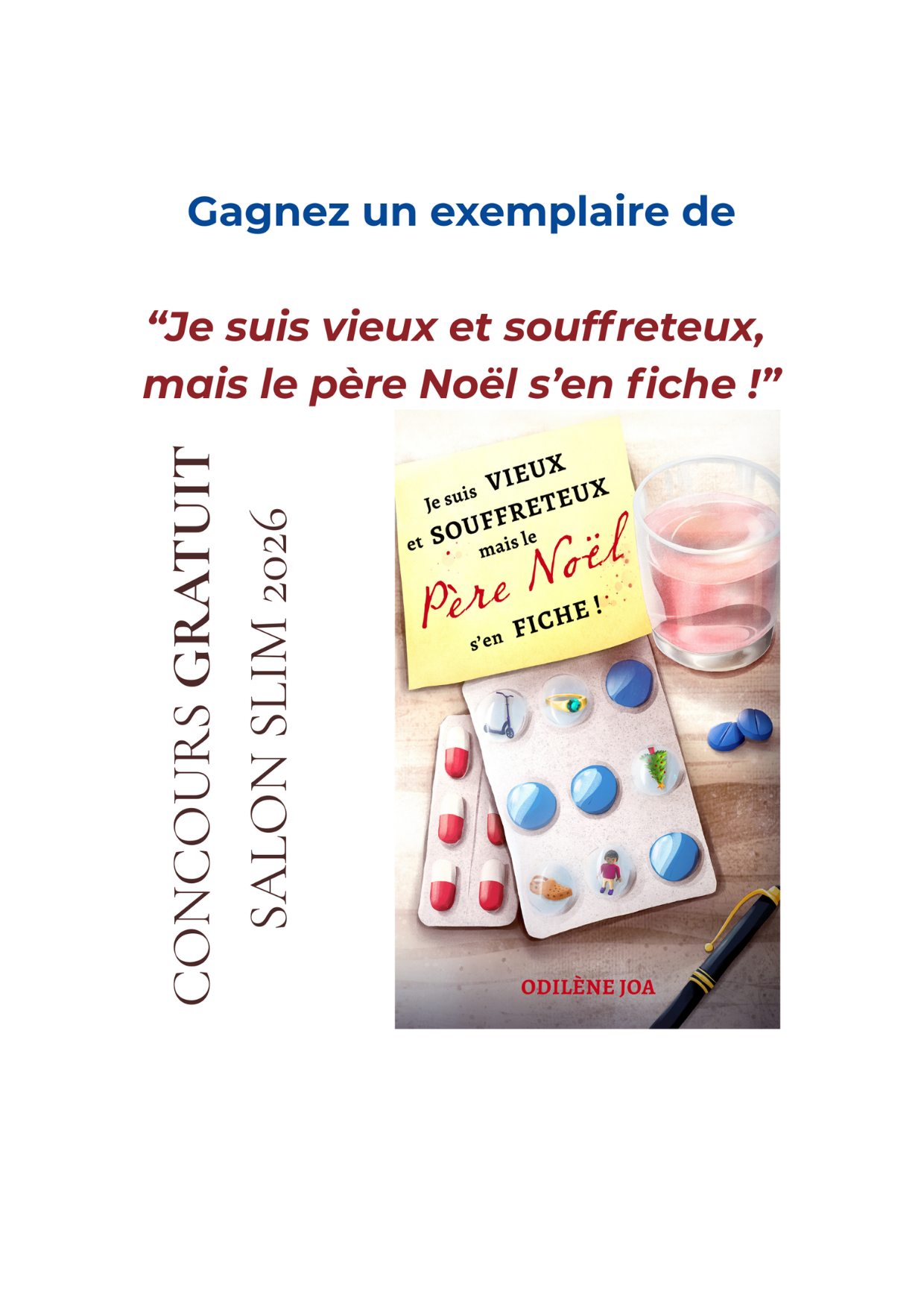 Règlement du concours SLIM 
