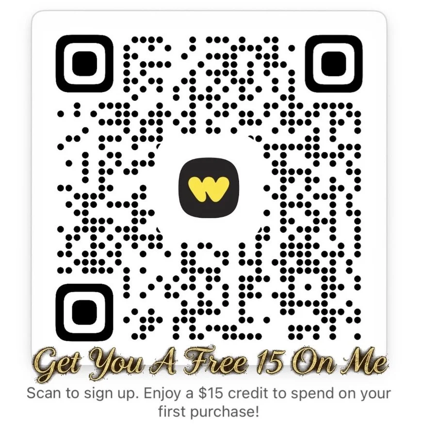 Scan the Sol Collectibles Whatnot referral QR code; offer eligibility and terms apply