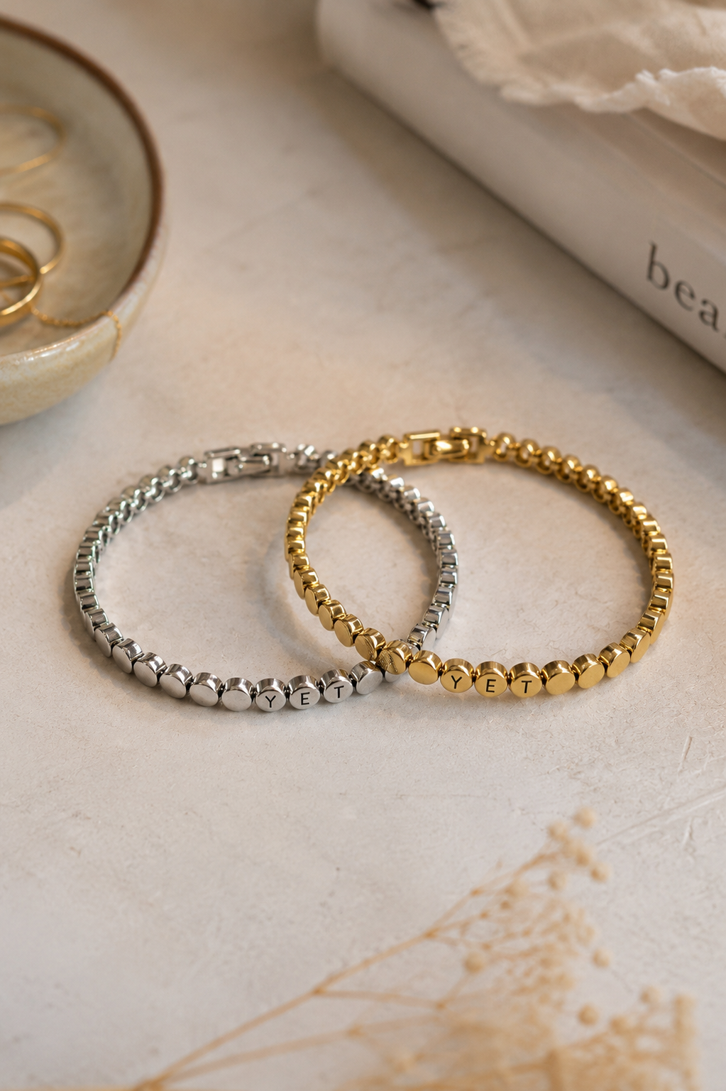 The Power of Yet Bracelet- Preorder