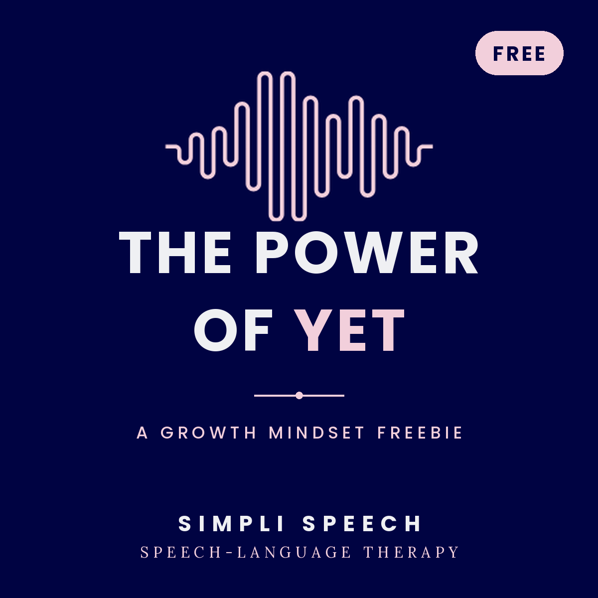 The Power of YET