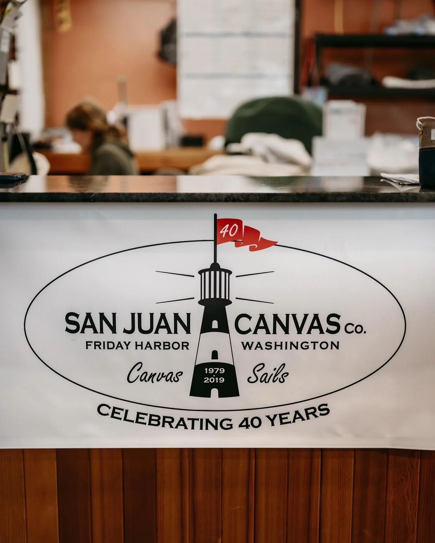San Juan Canvas, making you and your boat look awesome for over 40 years. Custom marine canvas and recycled sailcloth bags made in Friday Harbor on beautiful San Juan Island.