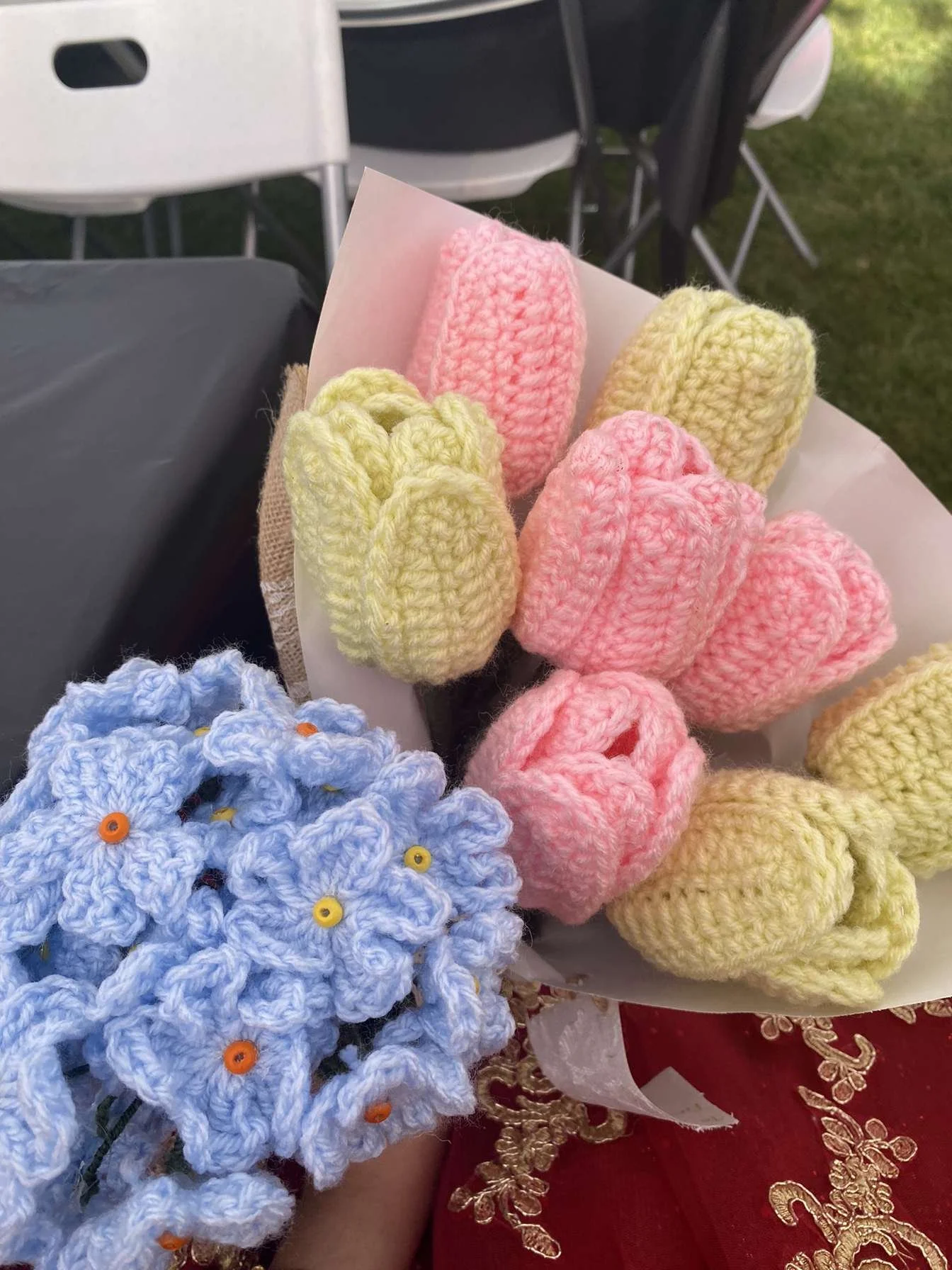 Crocheted Bouquet