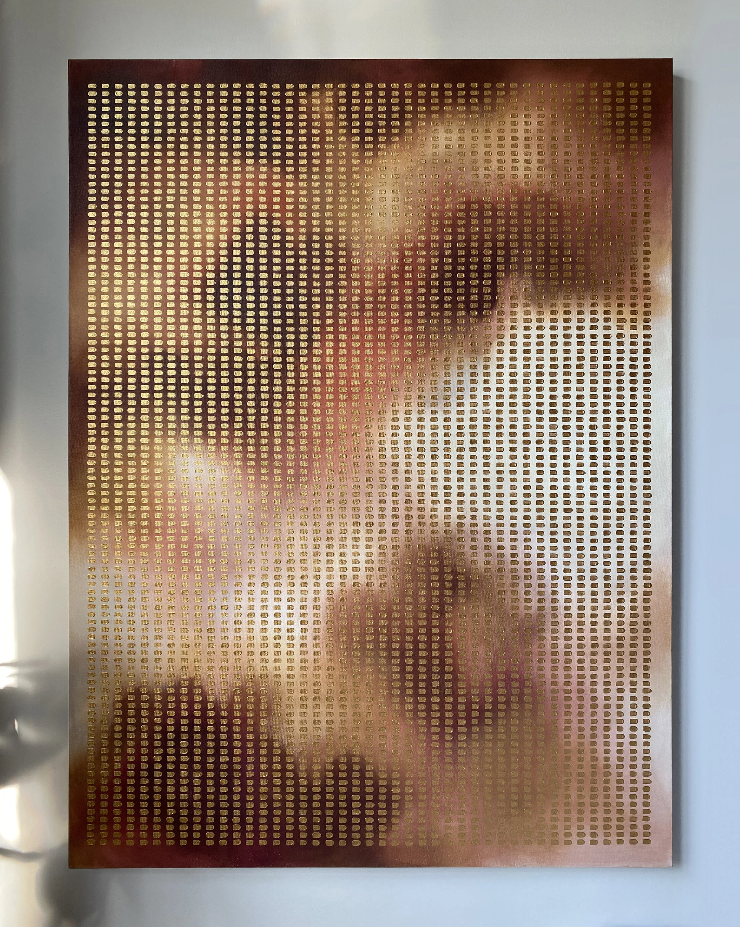 Meditation of the Phoenix -

36" x 48" ( 91cm x 121cm )
2021 - sold