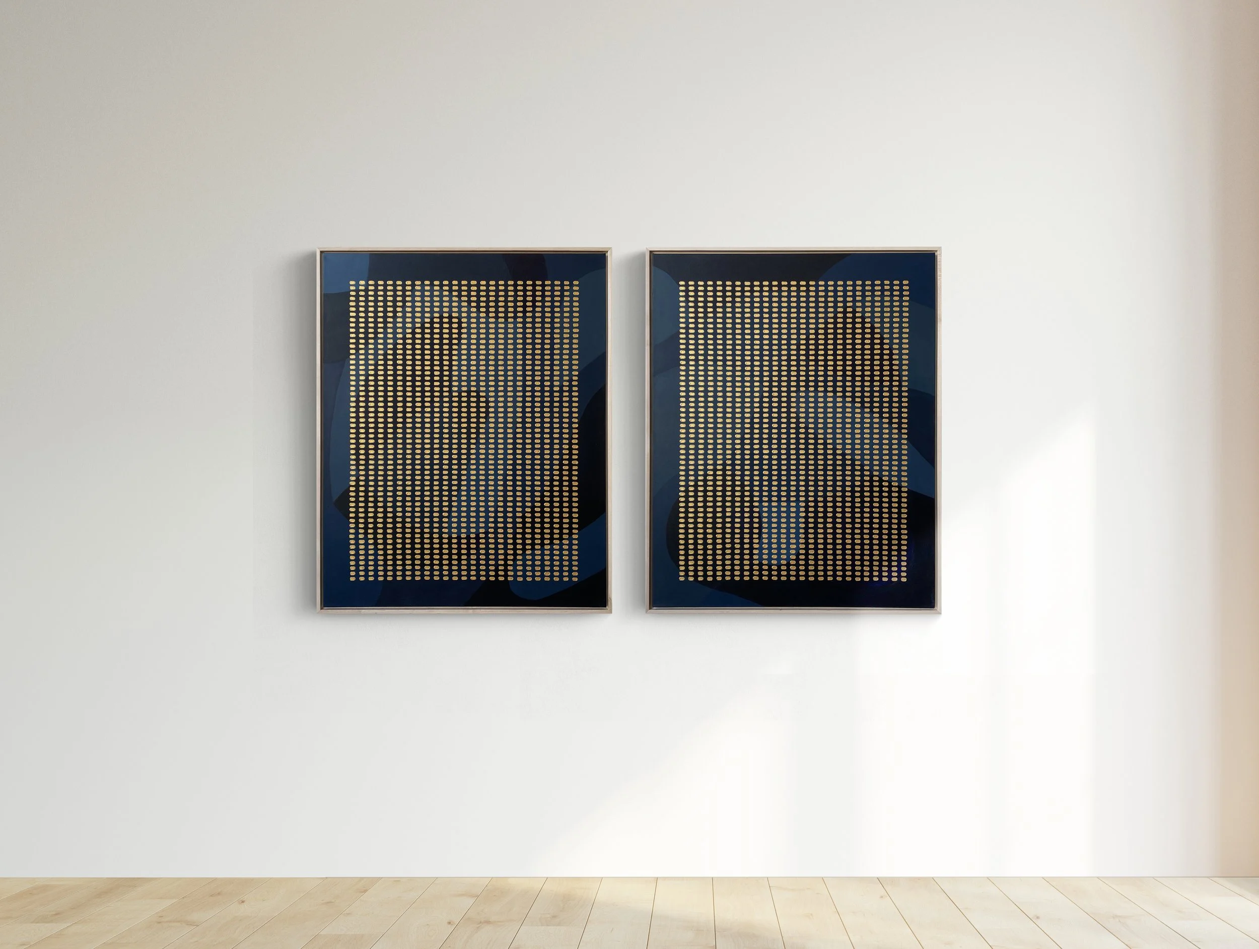 untitled -

each panel 24" x 30" ( 60cm x 76cm )
2022 - commission