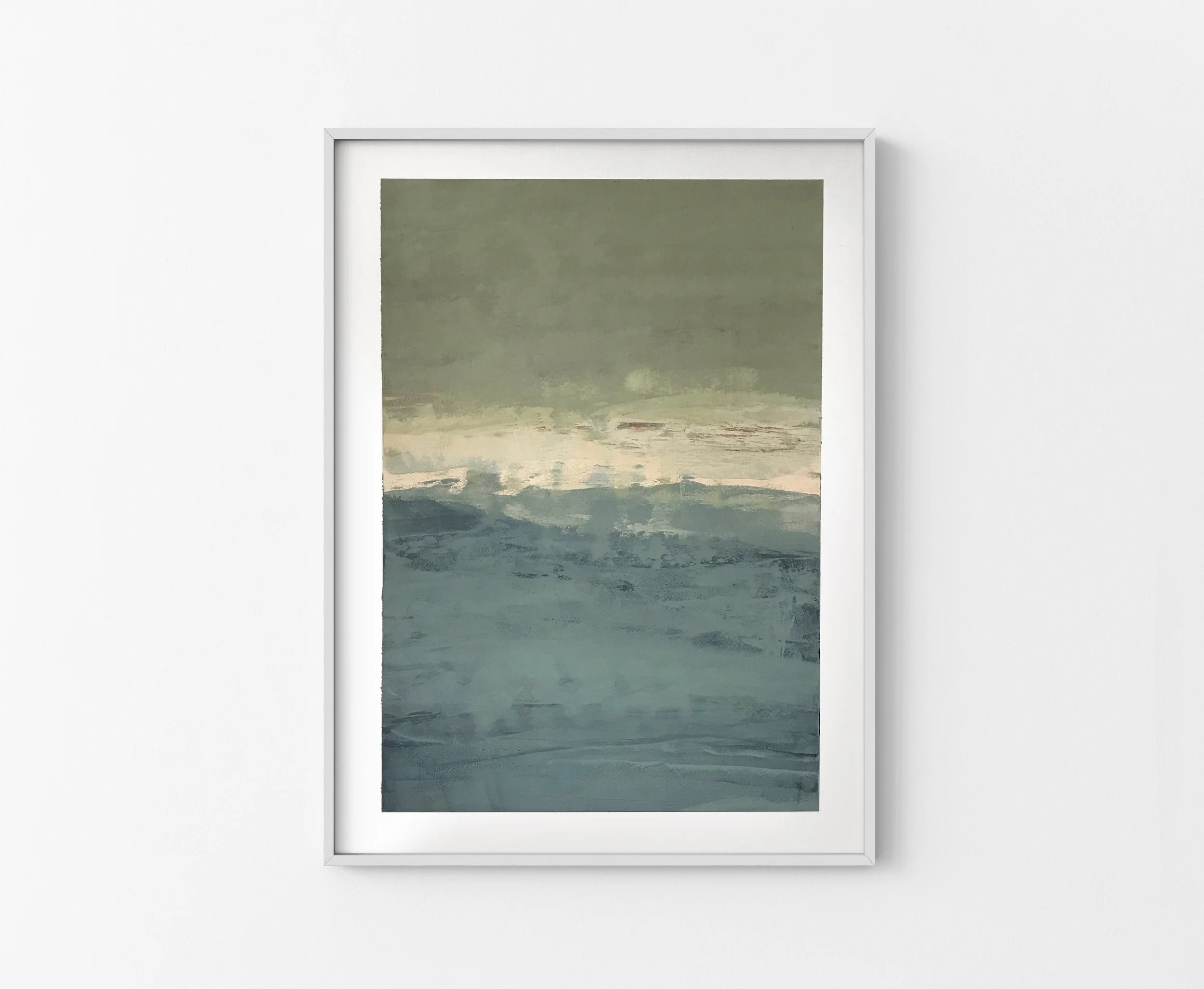 22" x 30" ( 55cm x 76cm )
2020
