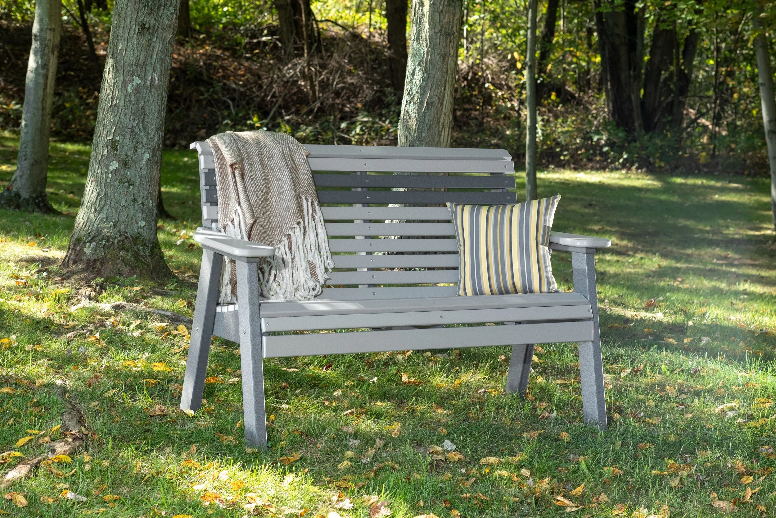 4' Plain Poly Bench (Dove Gray & Slate).jpg
