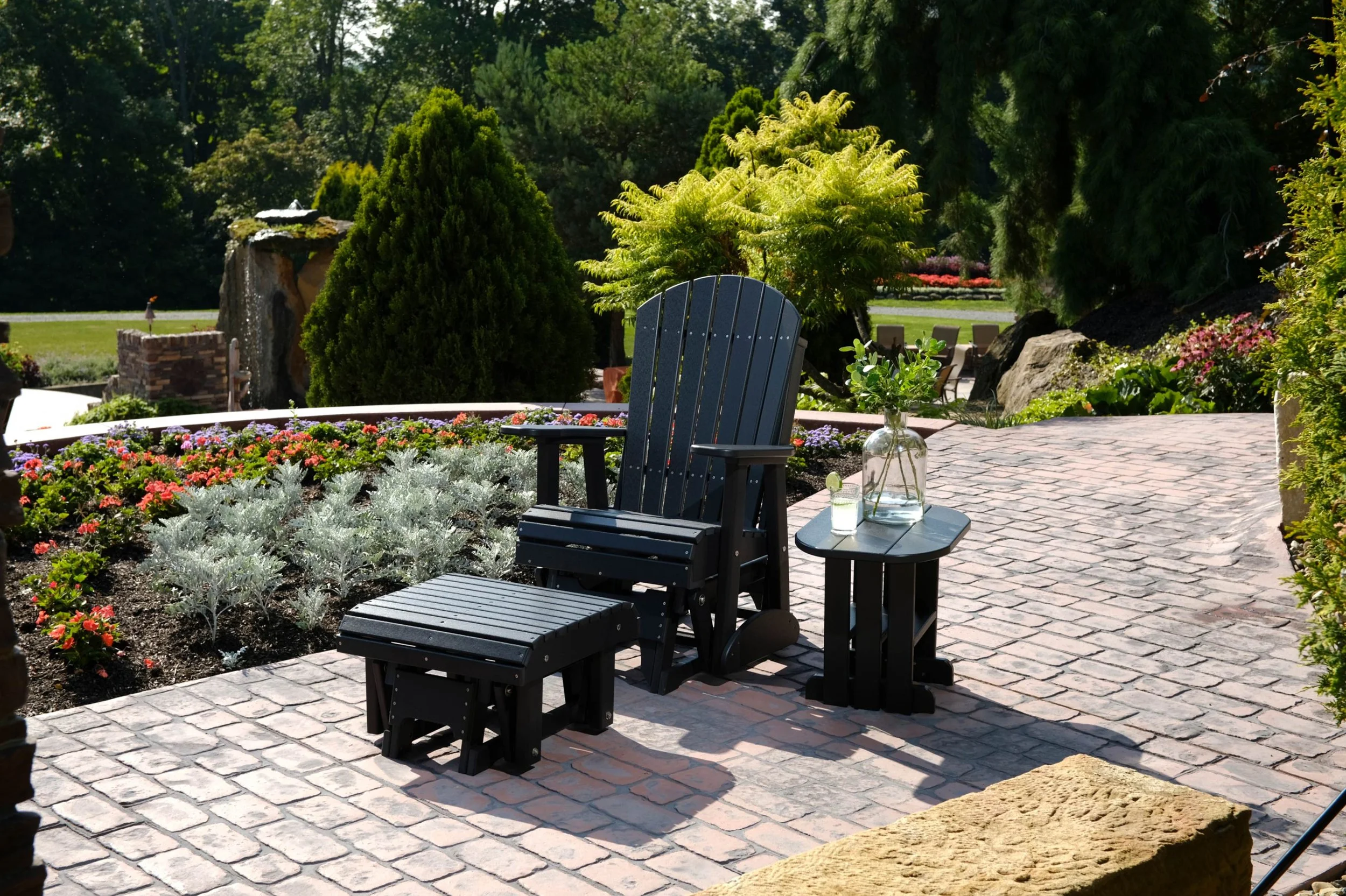 2' Adirondack Poly Glider (Black).jpg