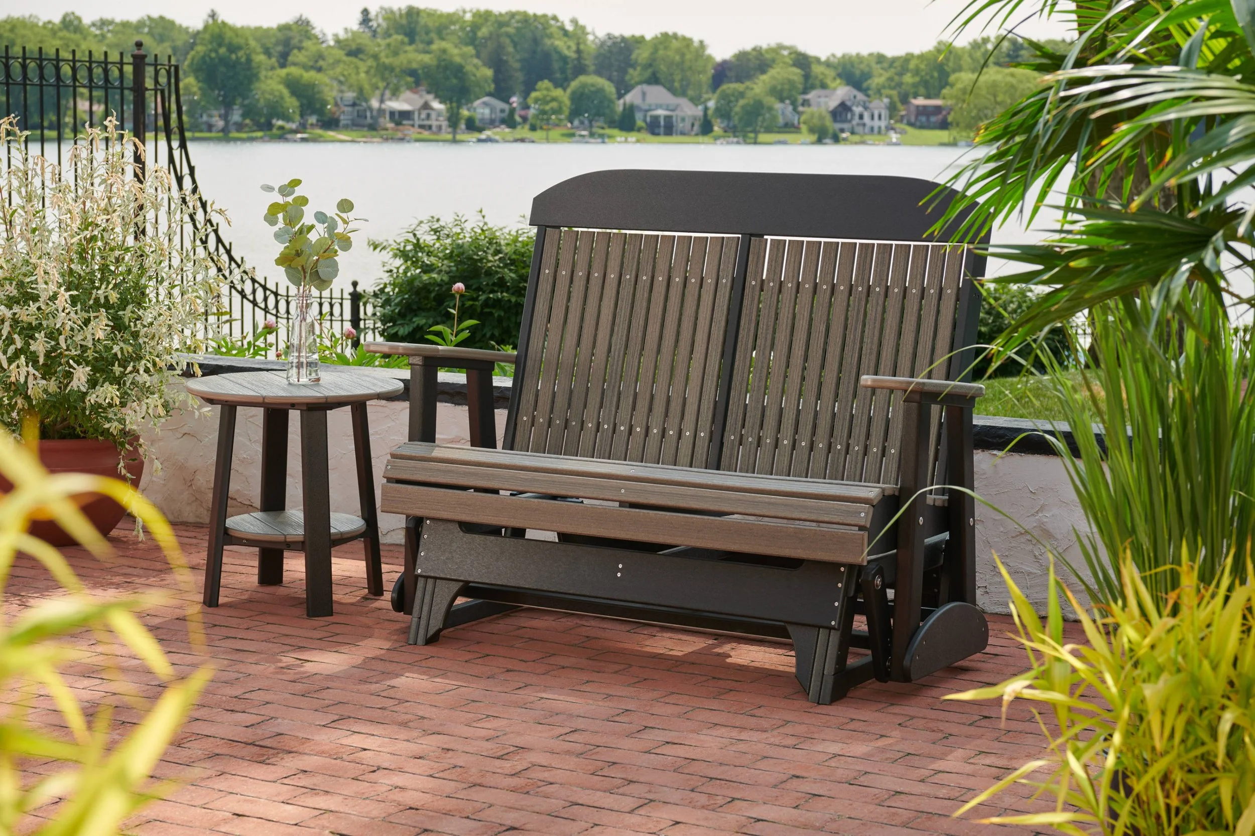 4' Classic Poly Glider (Coastal Gray & Black).jpg