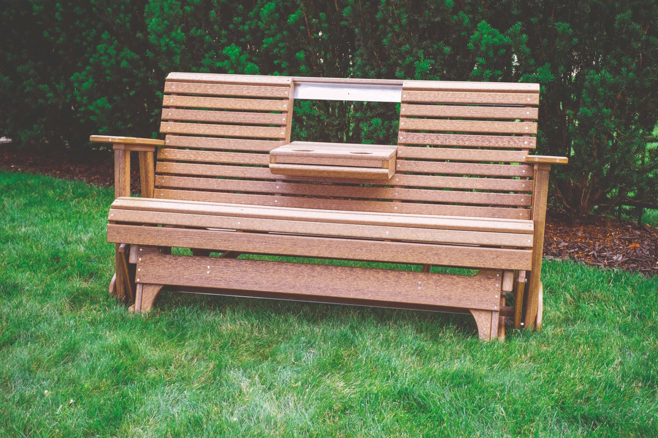 5' Plain Poly Glider (Antique Mahogany).jpg