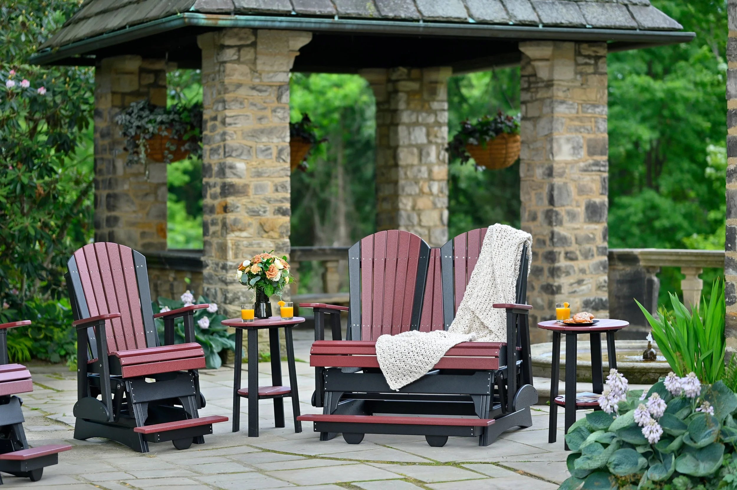 Adirondack Balcony Gliders (Cherrywood & Black).jpg