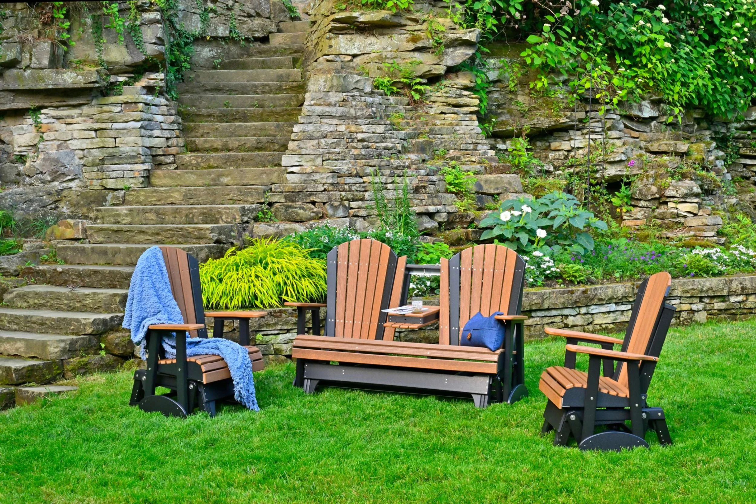 Adirondack Gliders (Antique Mahogany & Black) 1.jpg