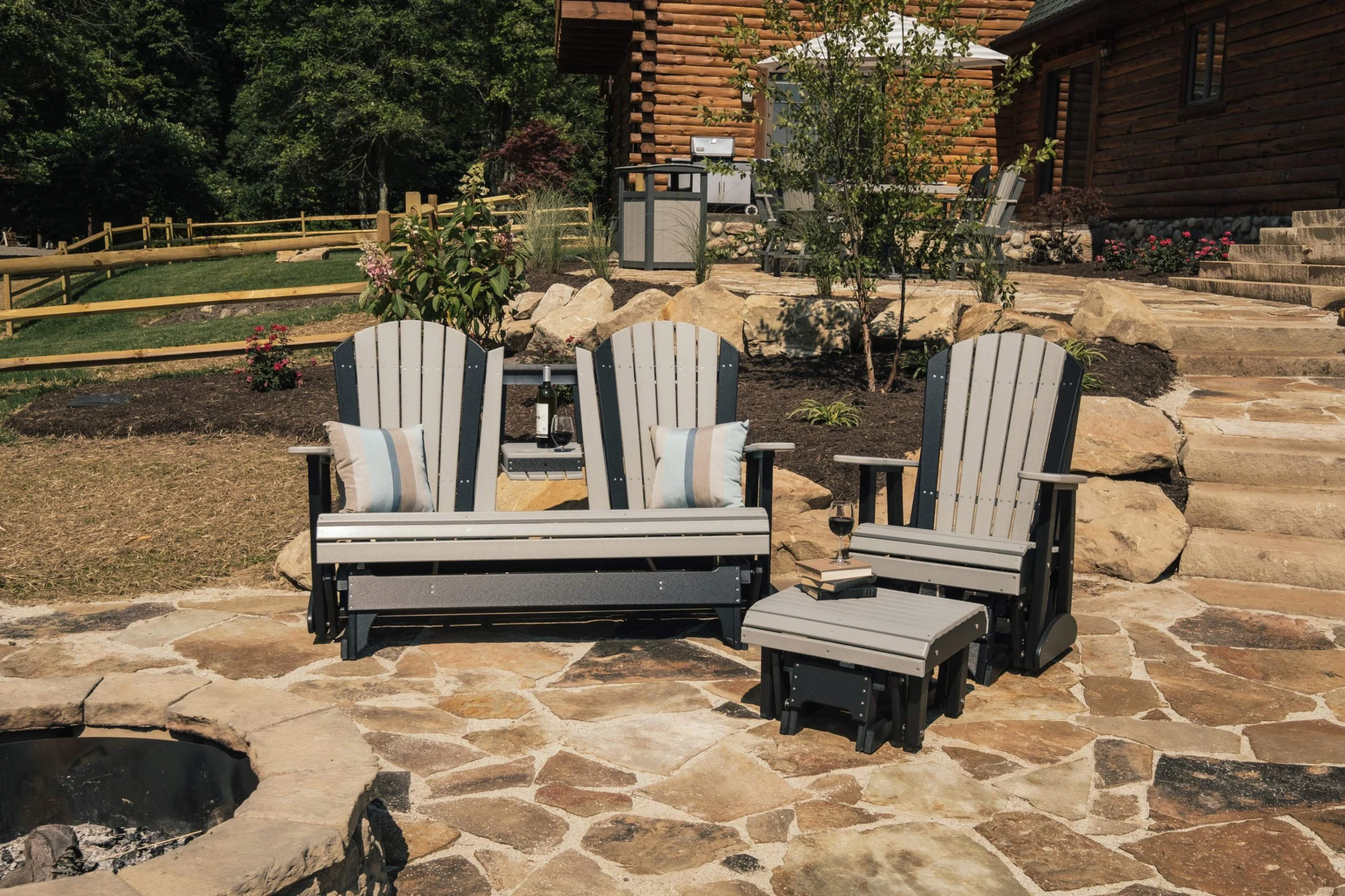 Adirondack Gliders (Weatherwood & Black) 1.jpg