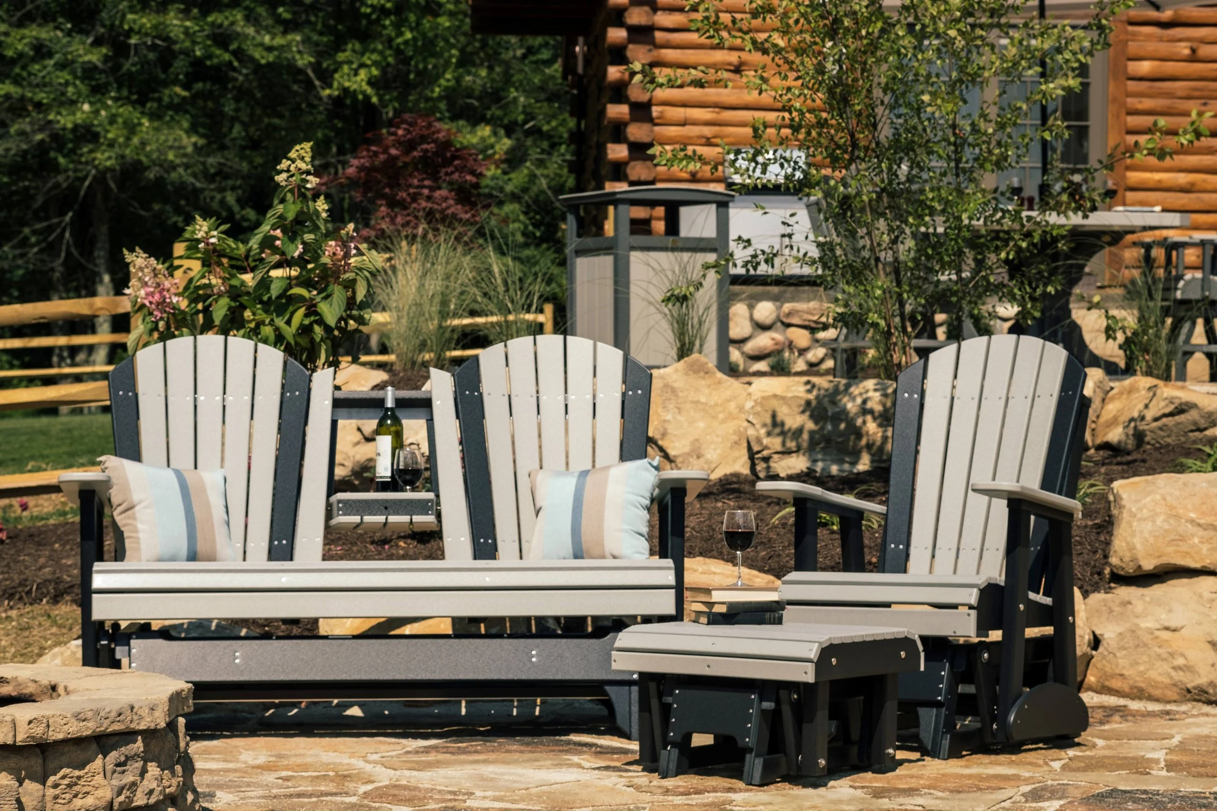 Adirondack Gliders (Weatherwood & Black).jpg